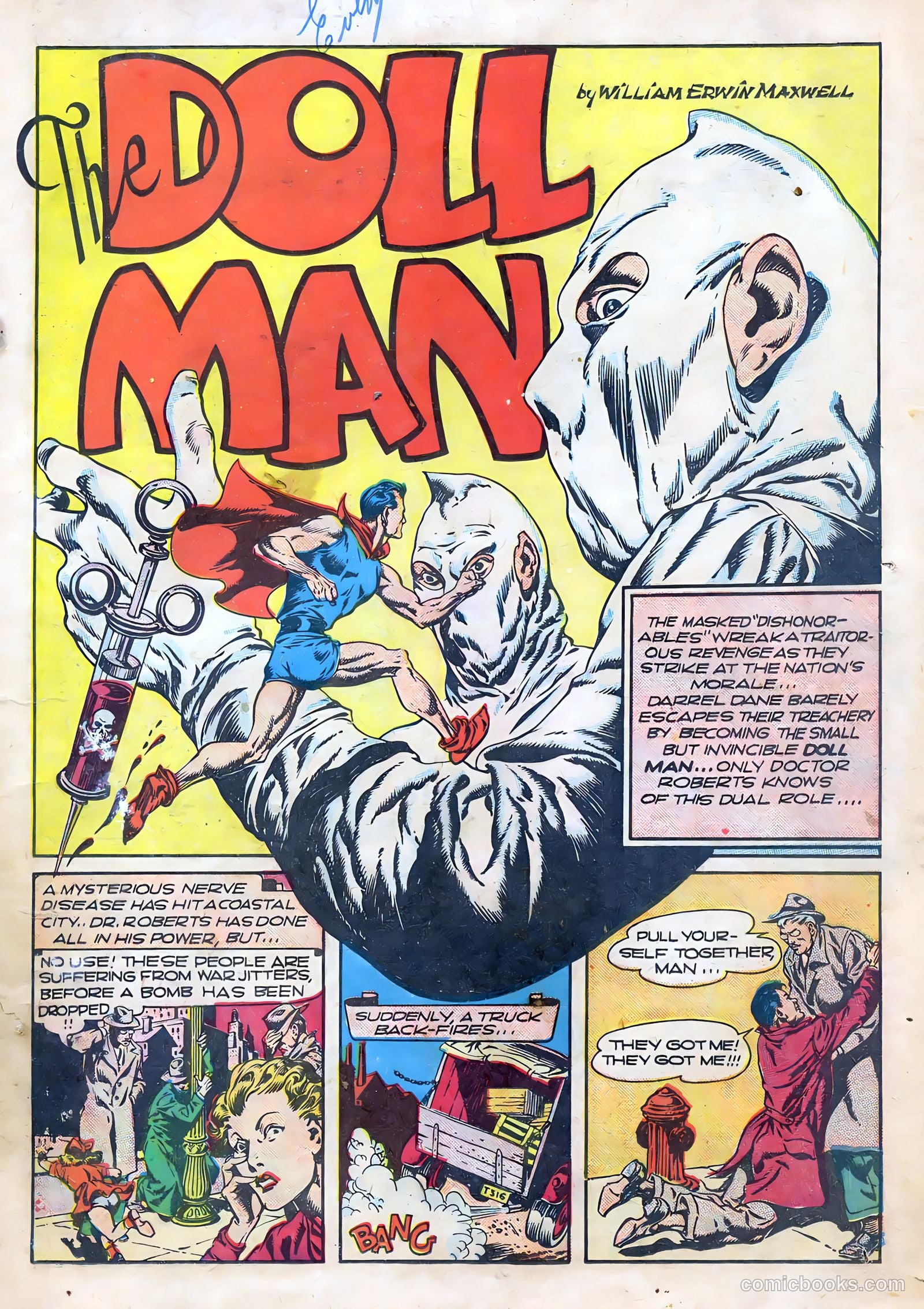 Feature Comics #58 (1942) — page 4 of 70