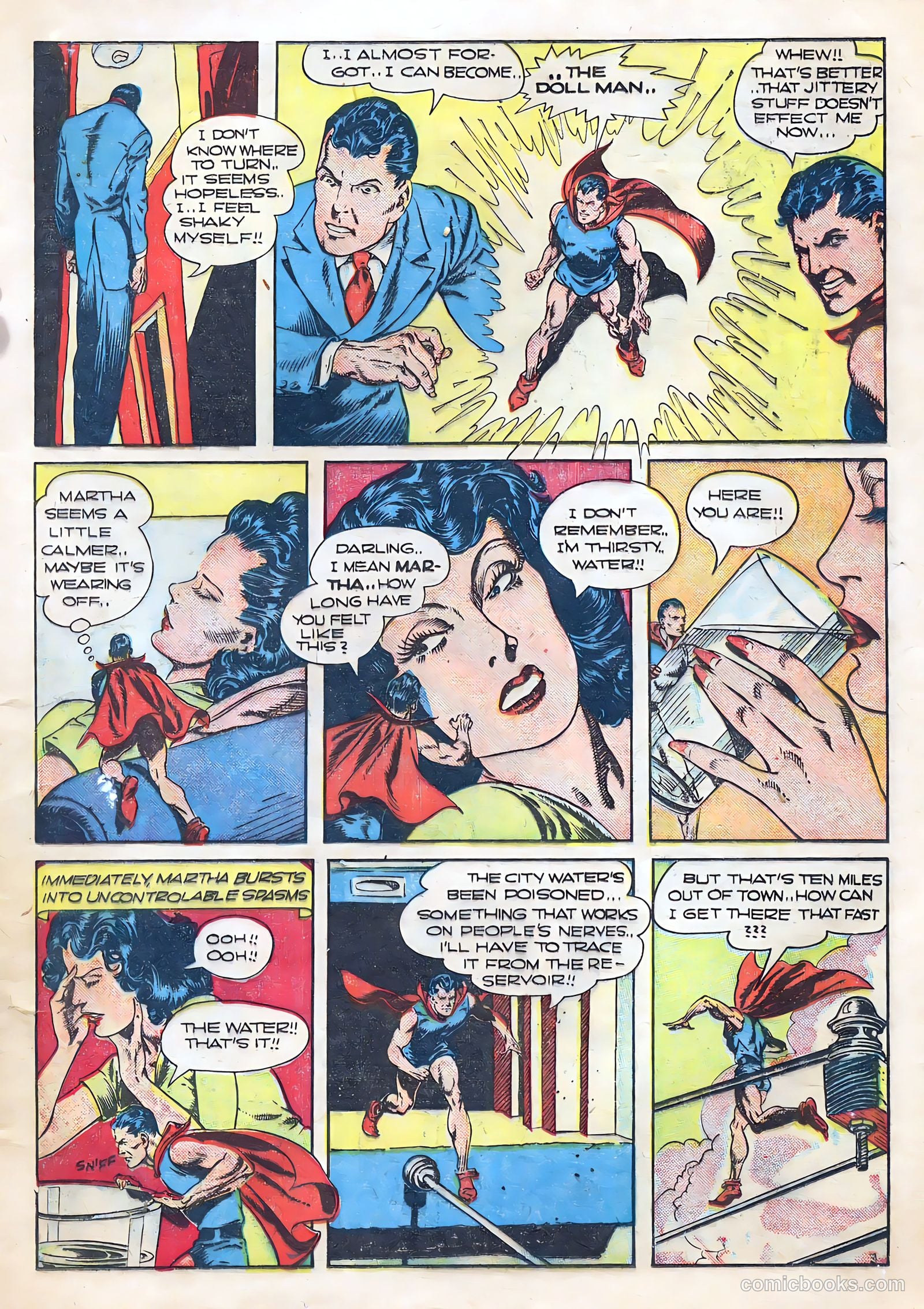 Feature Comics #58 (1942) — page 6 of 70