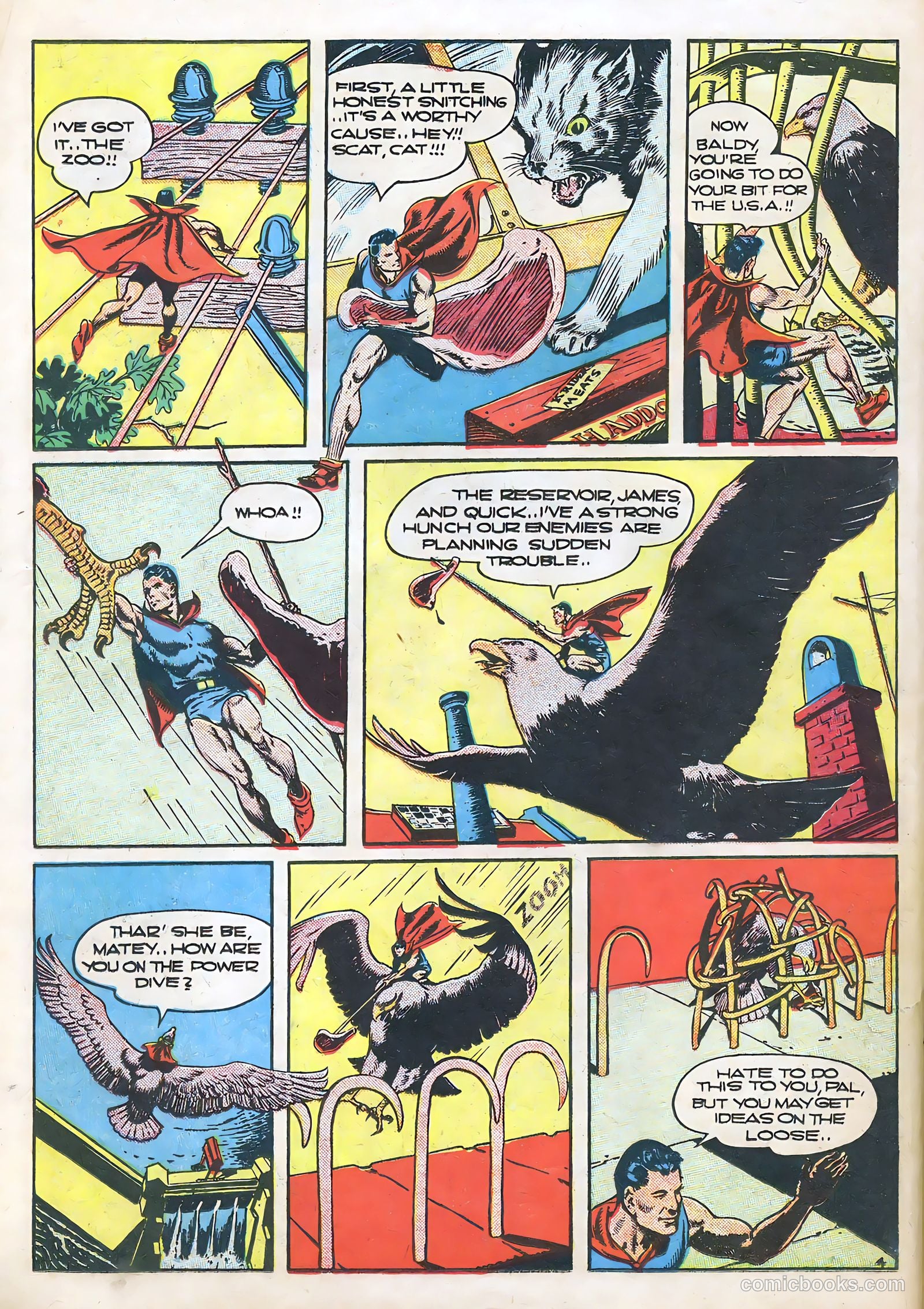 Feature Comics #58 (1942) — page 7 of 70