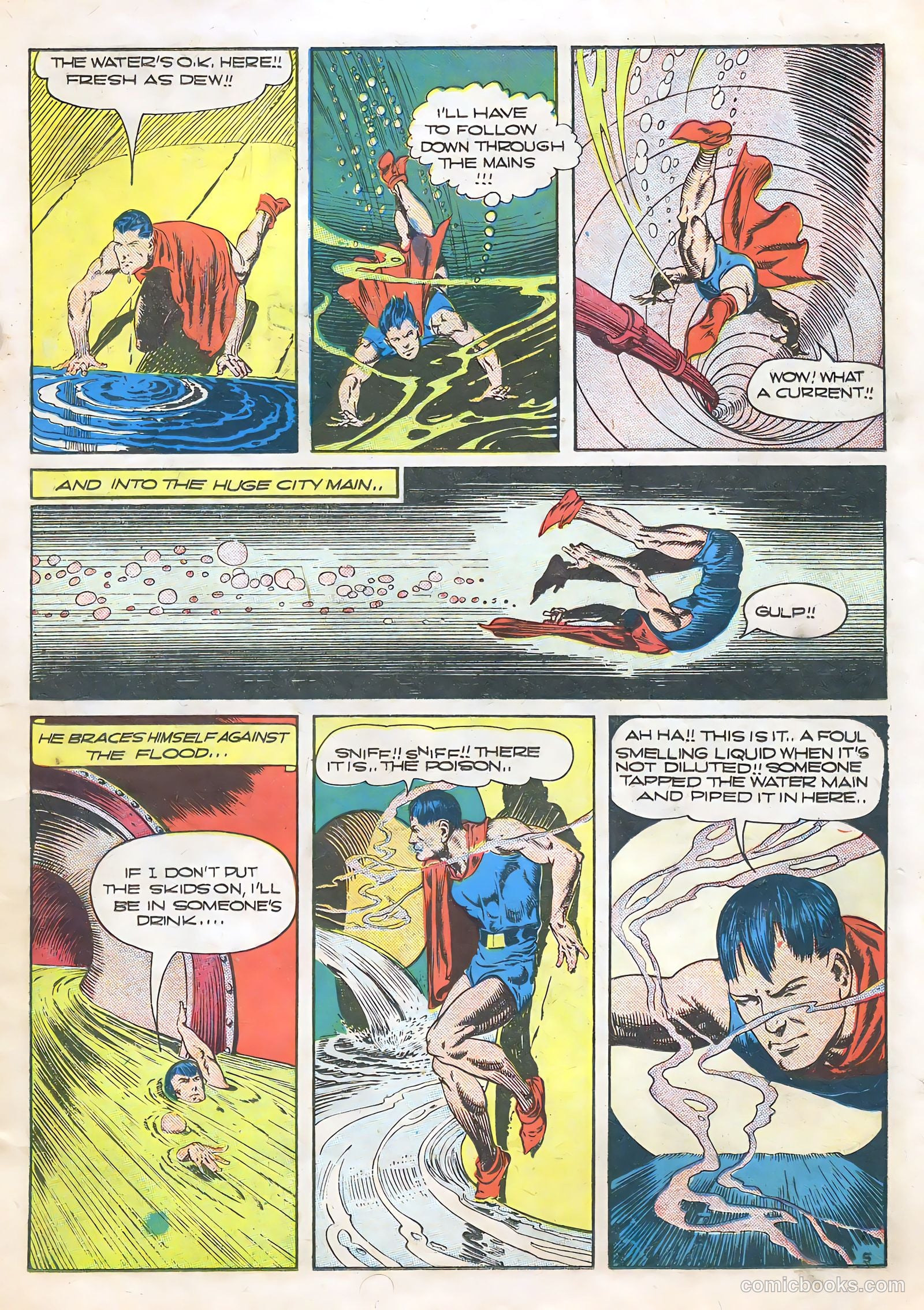 Feature Comics #58 (1942) — page 8 of 70