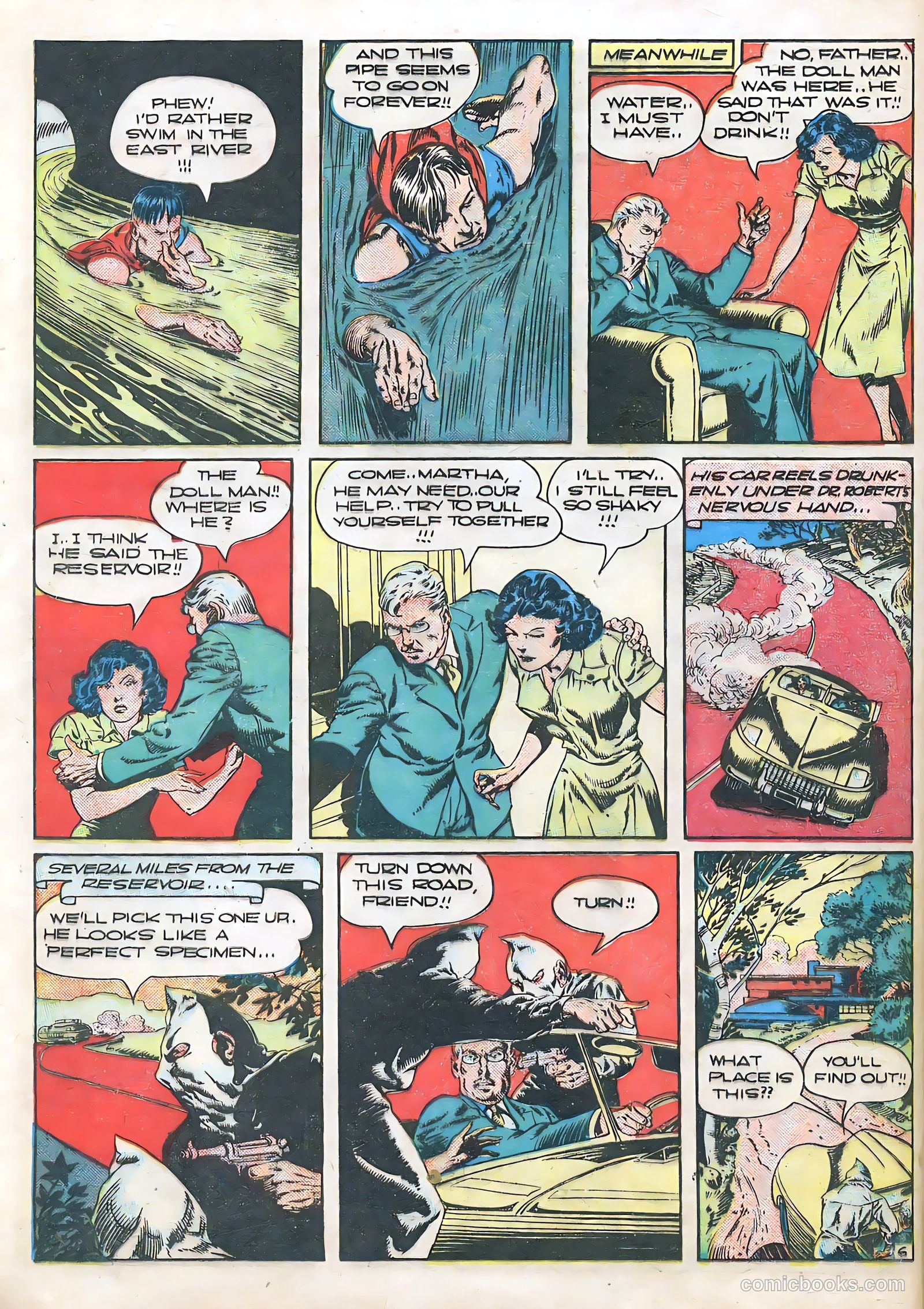 Feature Comics #58 (1942) — page 9 of 70