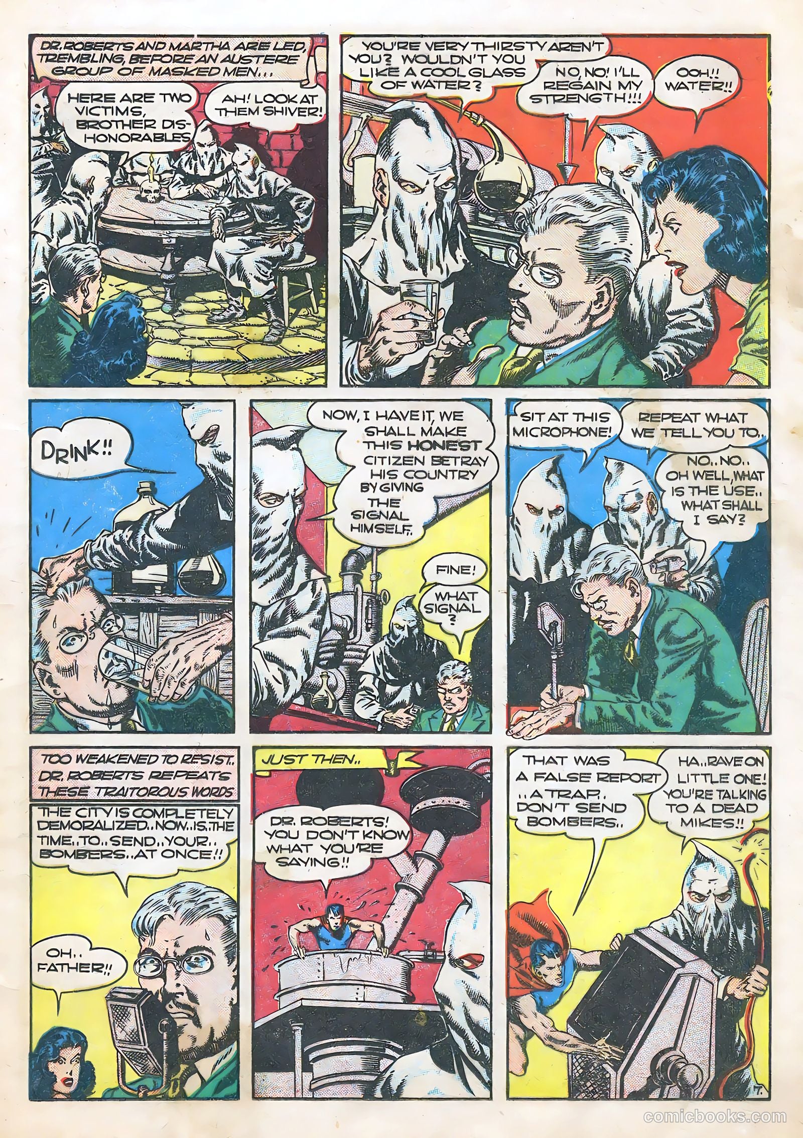 Feature Comics #58 (1942) — page 10 of 70