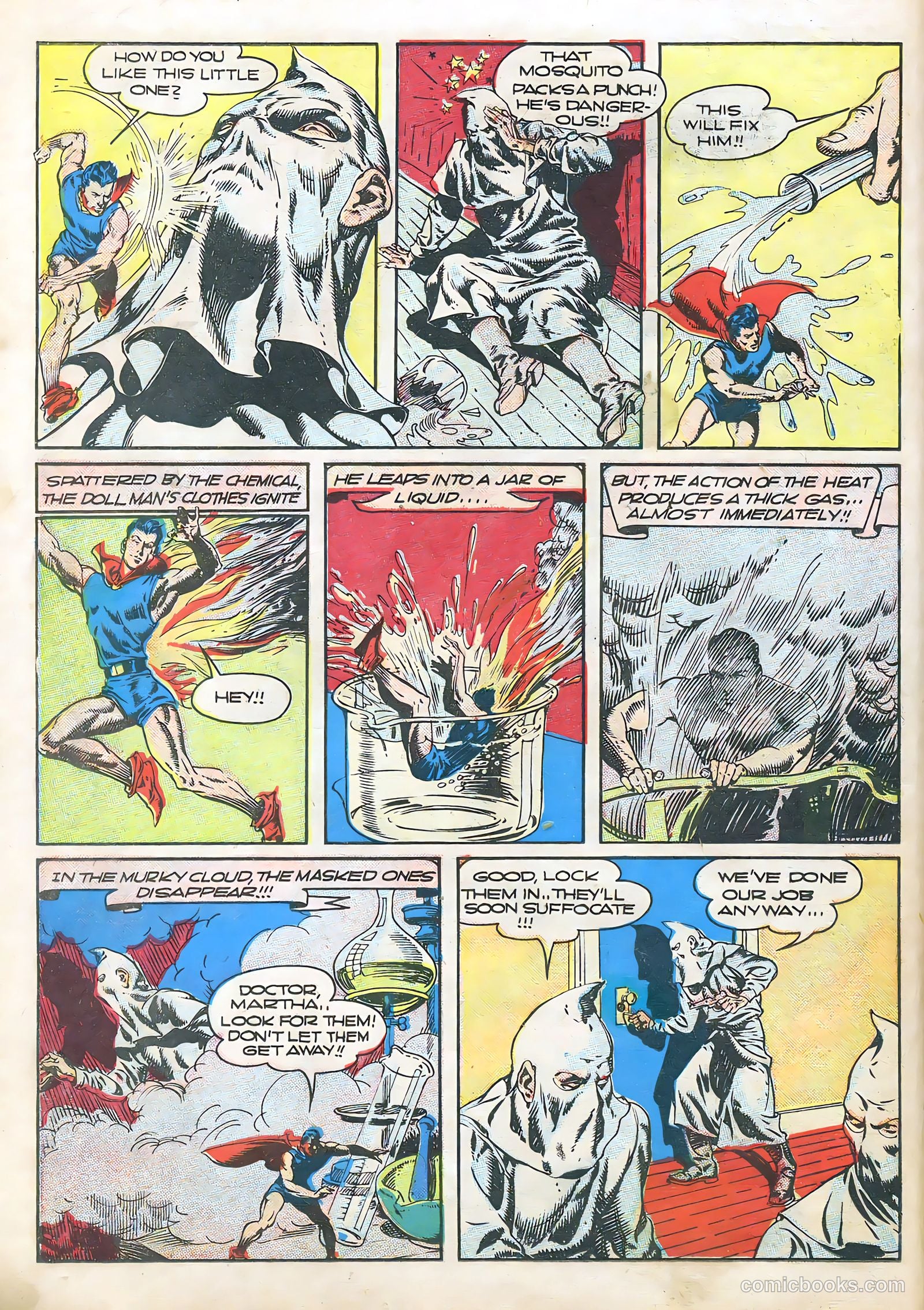 Feature Comics #58 (1942) — page 11 of 70