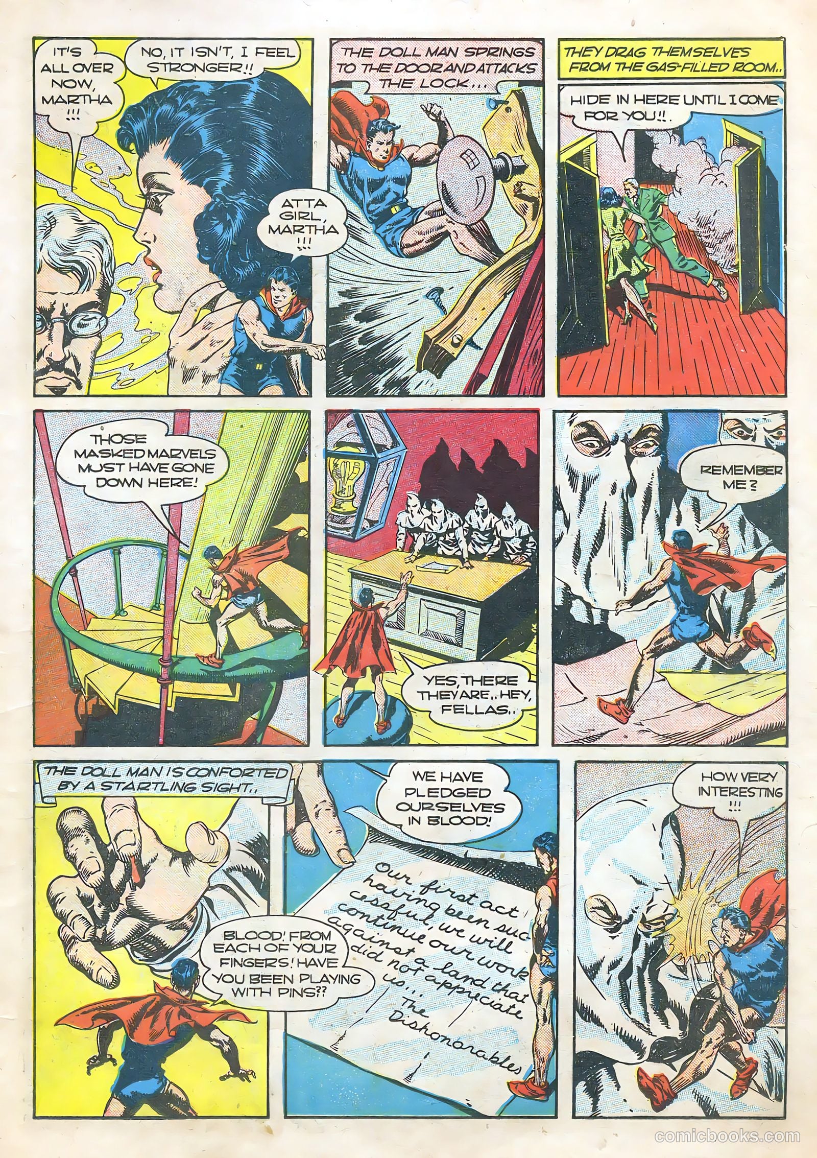 Feature Comics #58 (1942) — page 12 of 70