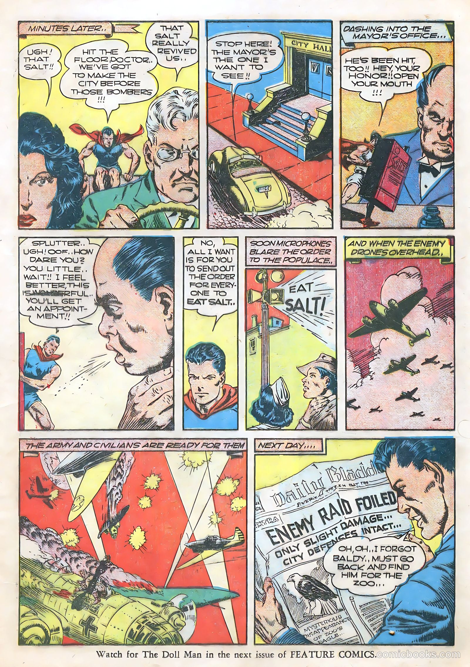 Feature Comics #58 (1942) — page 14 of 70