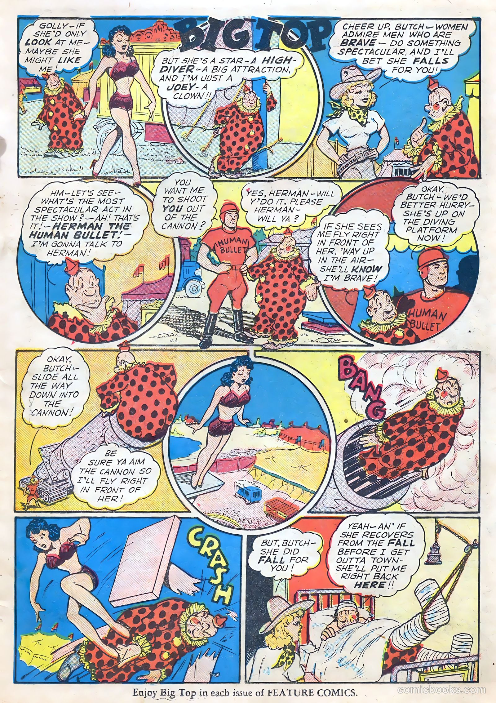 Feature Comics #58 (1942) — page 16 of 70