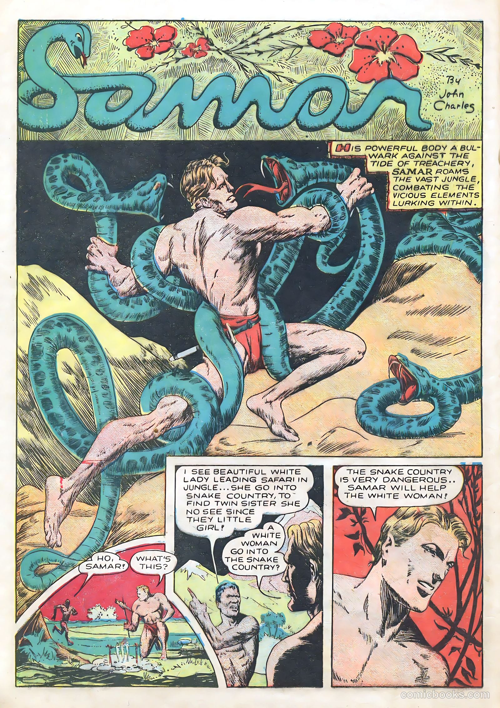 Feature Comics #58 (1942) — page 17 of 70
