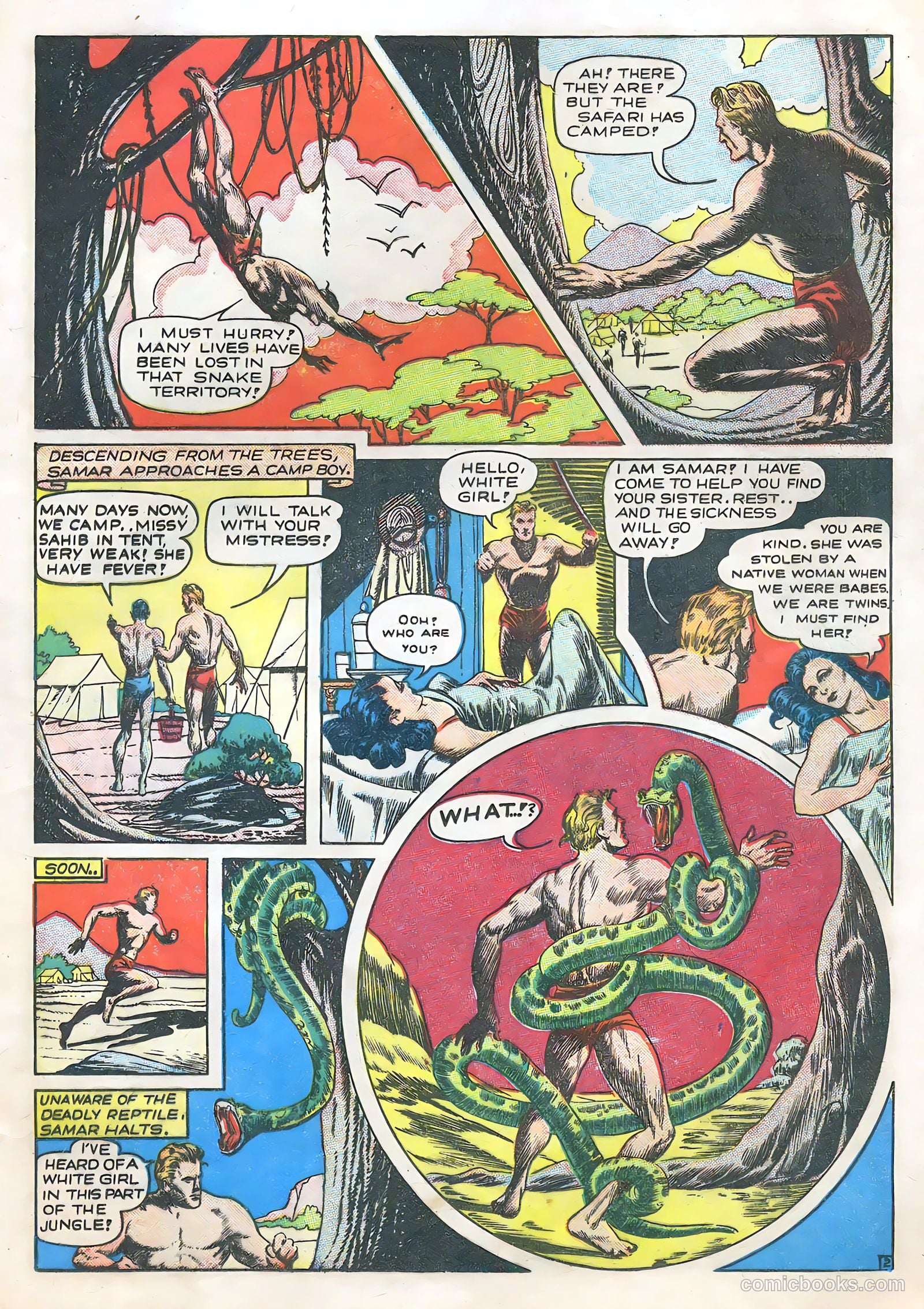 Feature Comics #58 (1942) — page 18 of 70