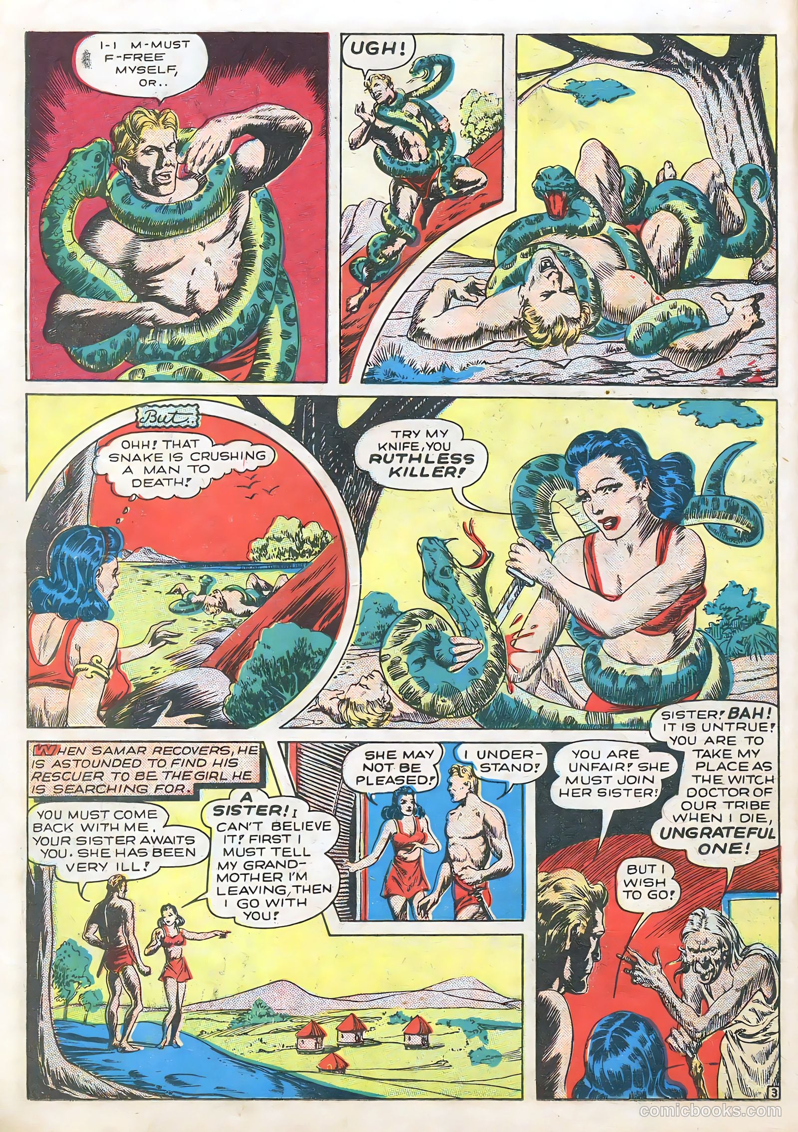 Feature Comics #58 (1942) — page 19 of 70