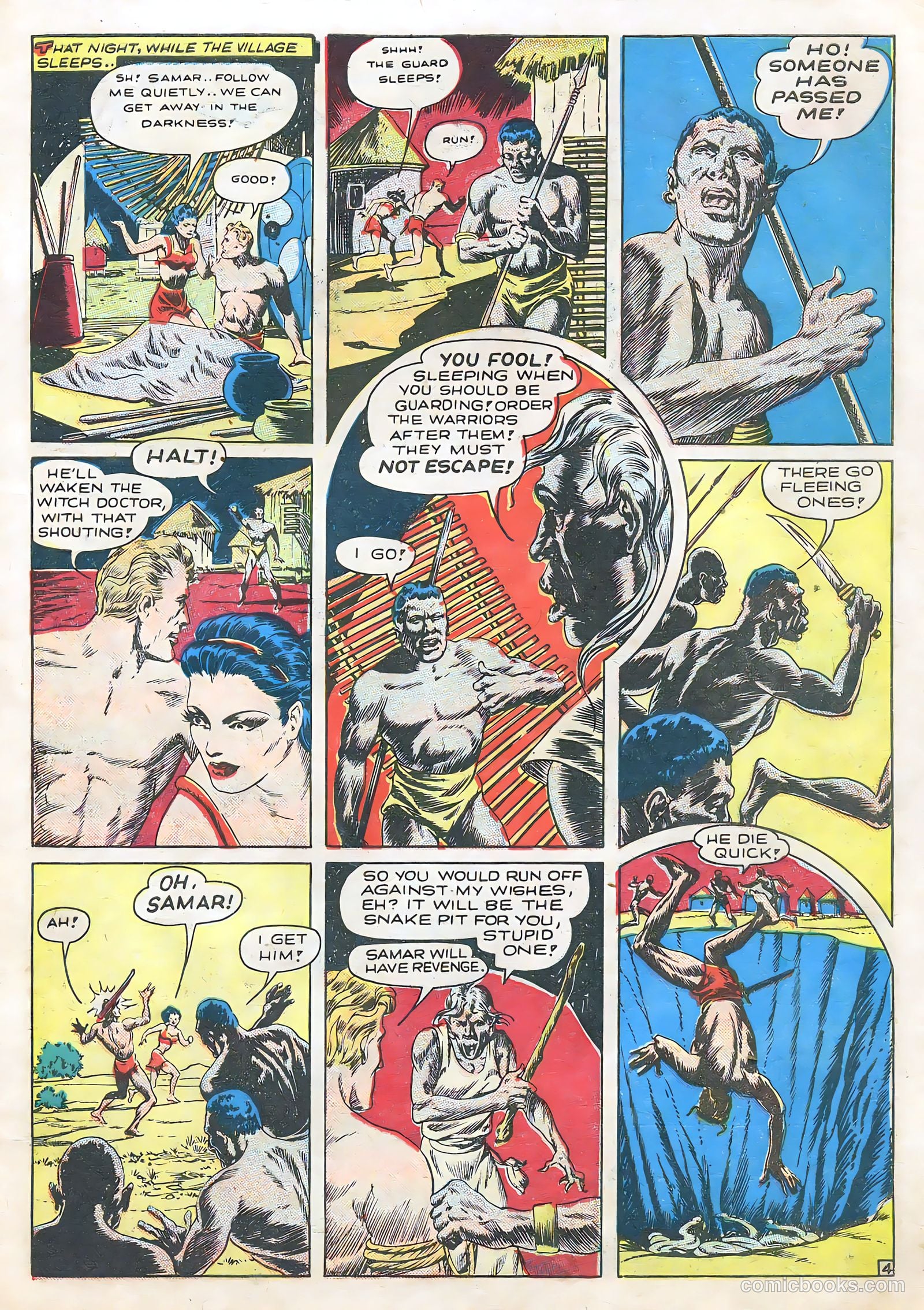 Feature Comics #58 (1942) — page 20 of 70