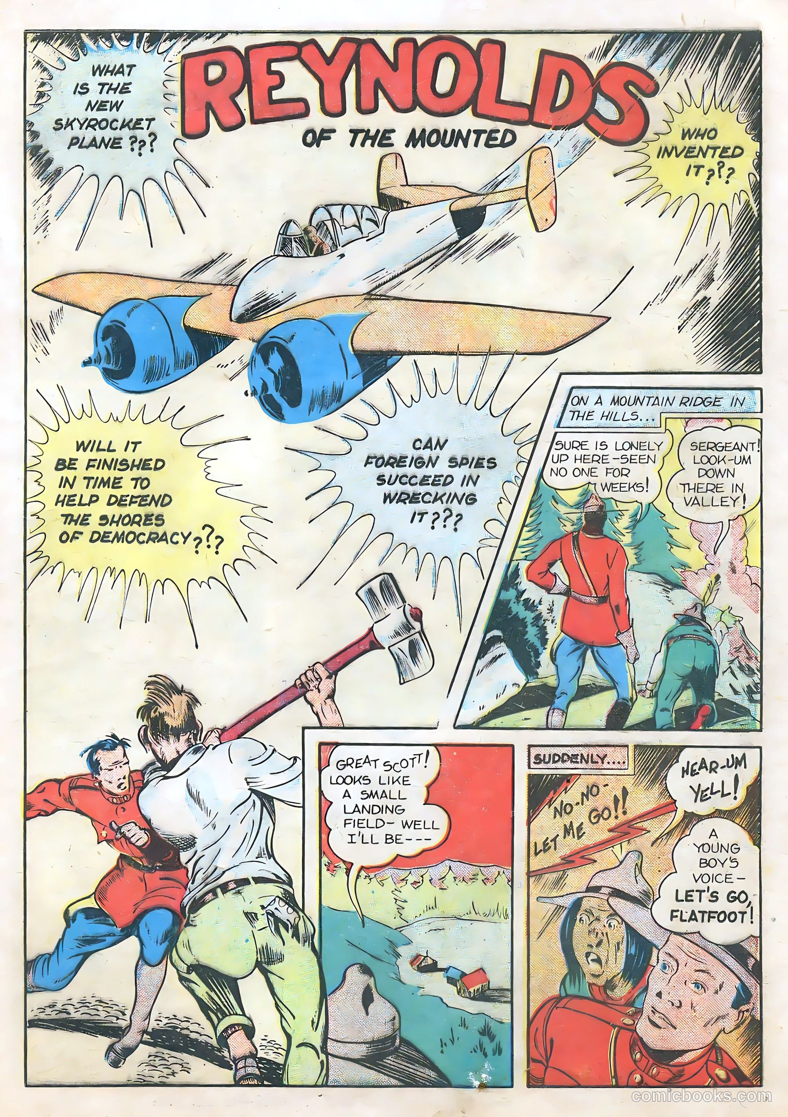 Feature Comics #58 (1942) — page 22 of 70