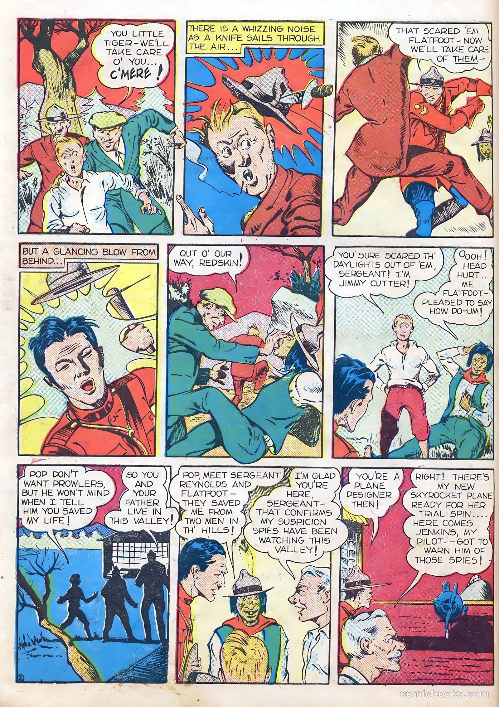 Feature Comics #58 (1942) — page 23 of 70