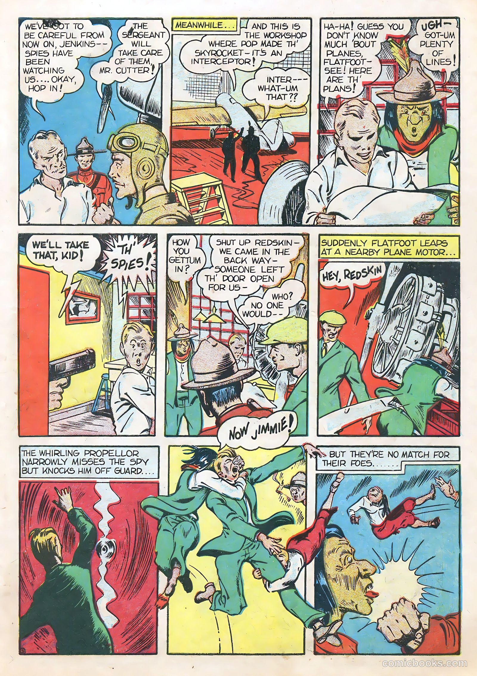 Feature Comics #58 (1942) — page 24 of 70