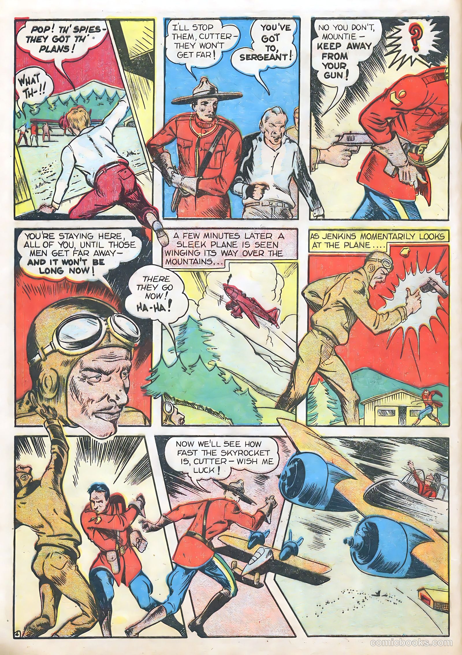 Feature Comics #58 (1942) — page 25 of 70