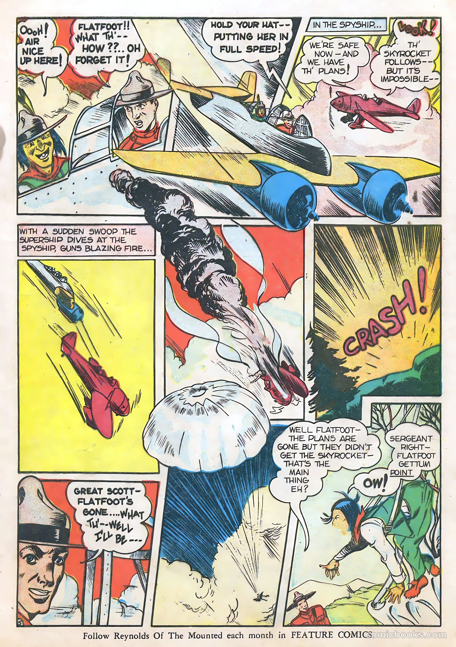 Feature Comics #58 (1942) — page 26 of 70