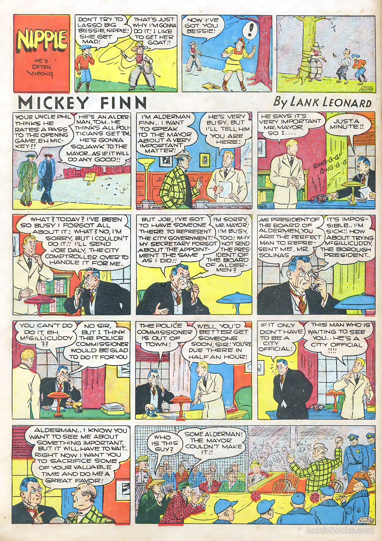 Feature Comics #58 (1942) — page 27 of 70