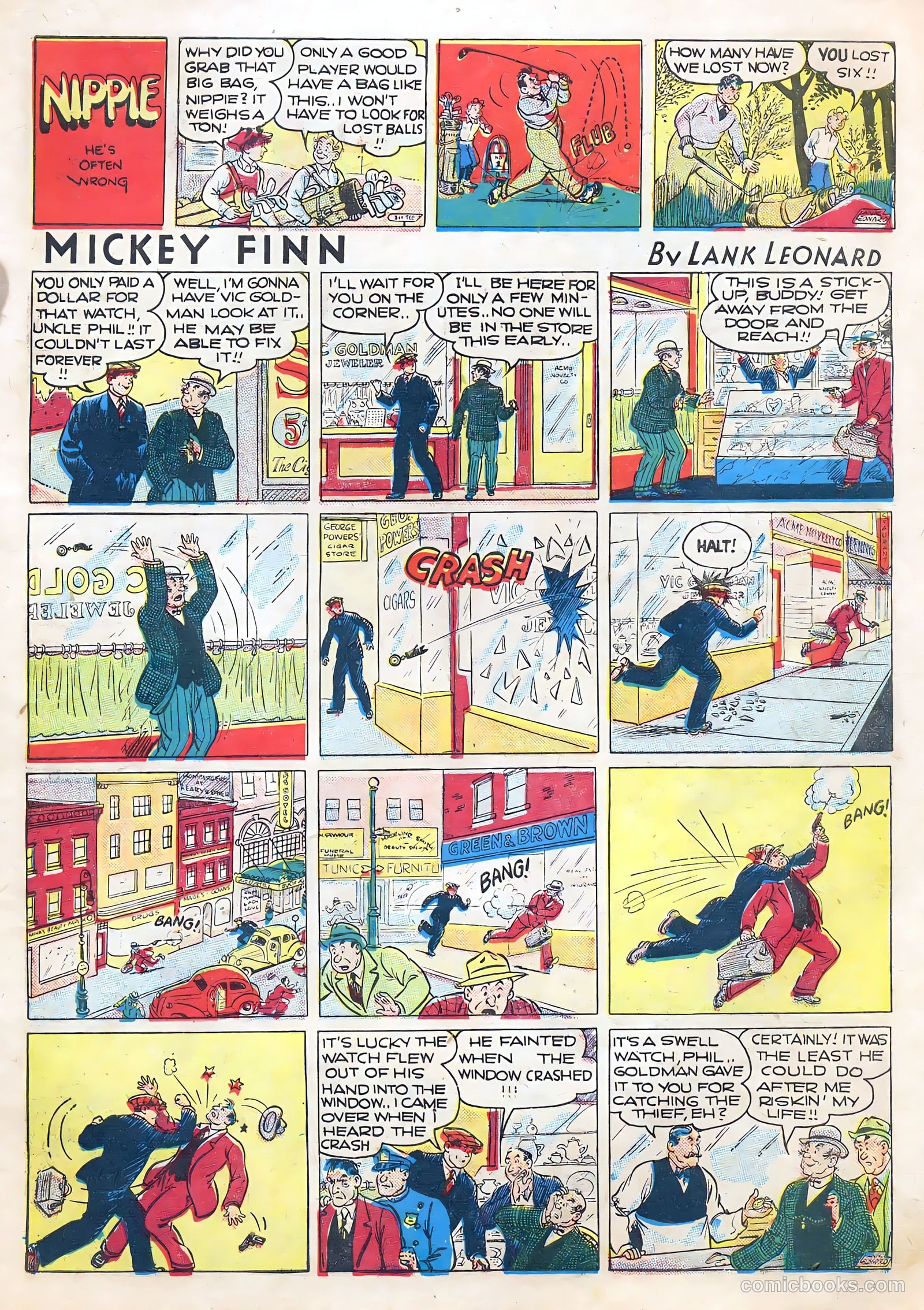 Feature Comics #58 (1942) — page 28 of 70