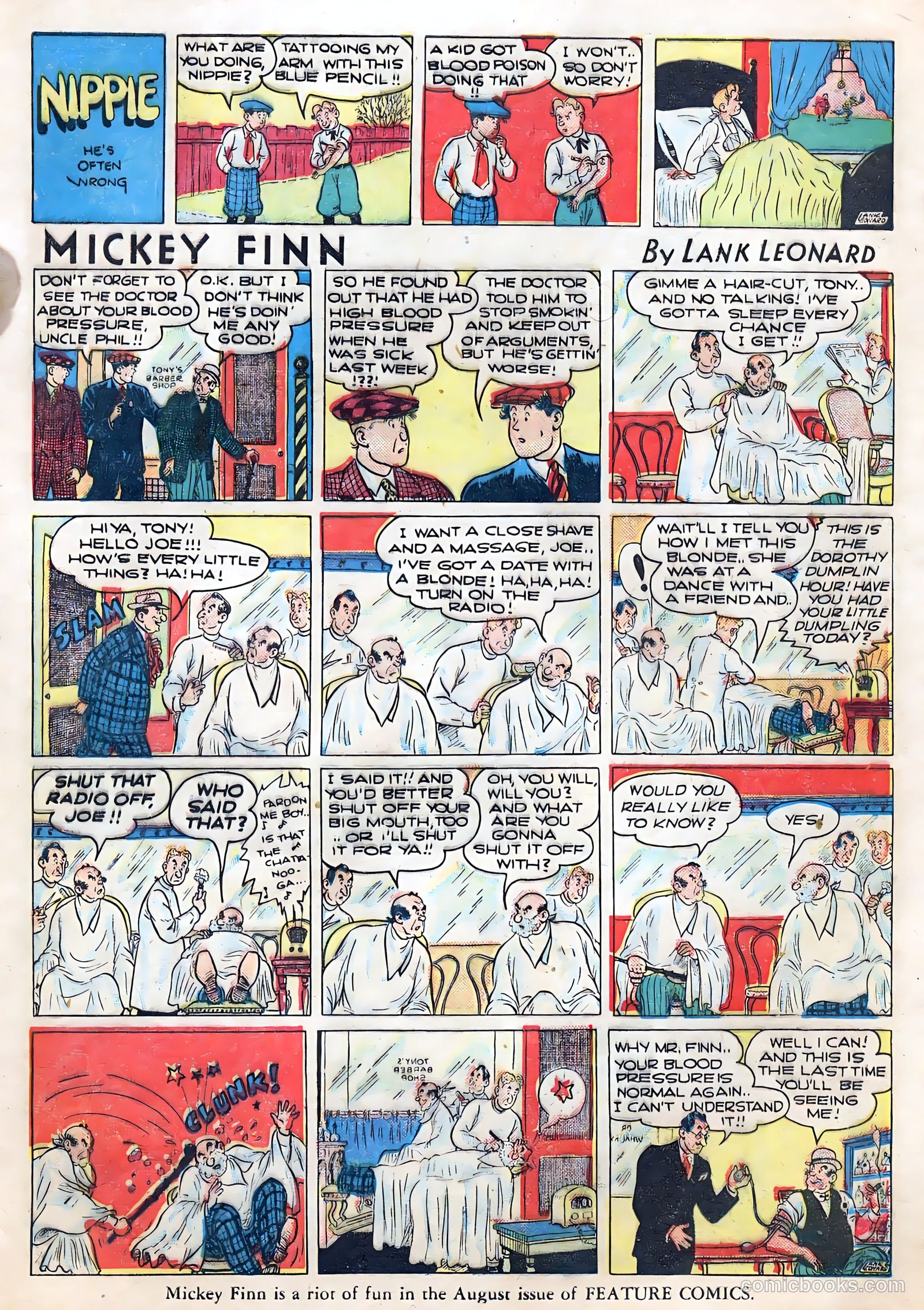 Feature Comics #58 (1942) — page 30 of 70