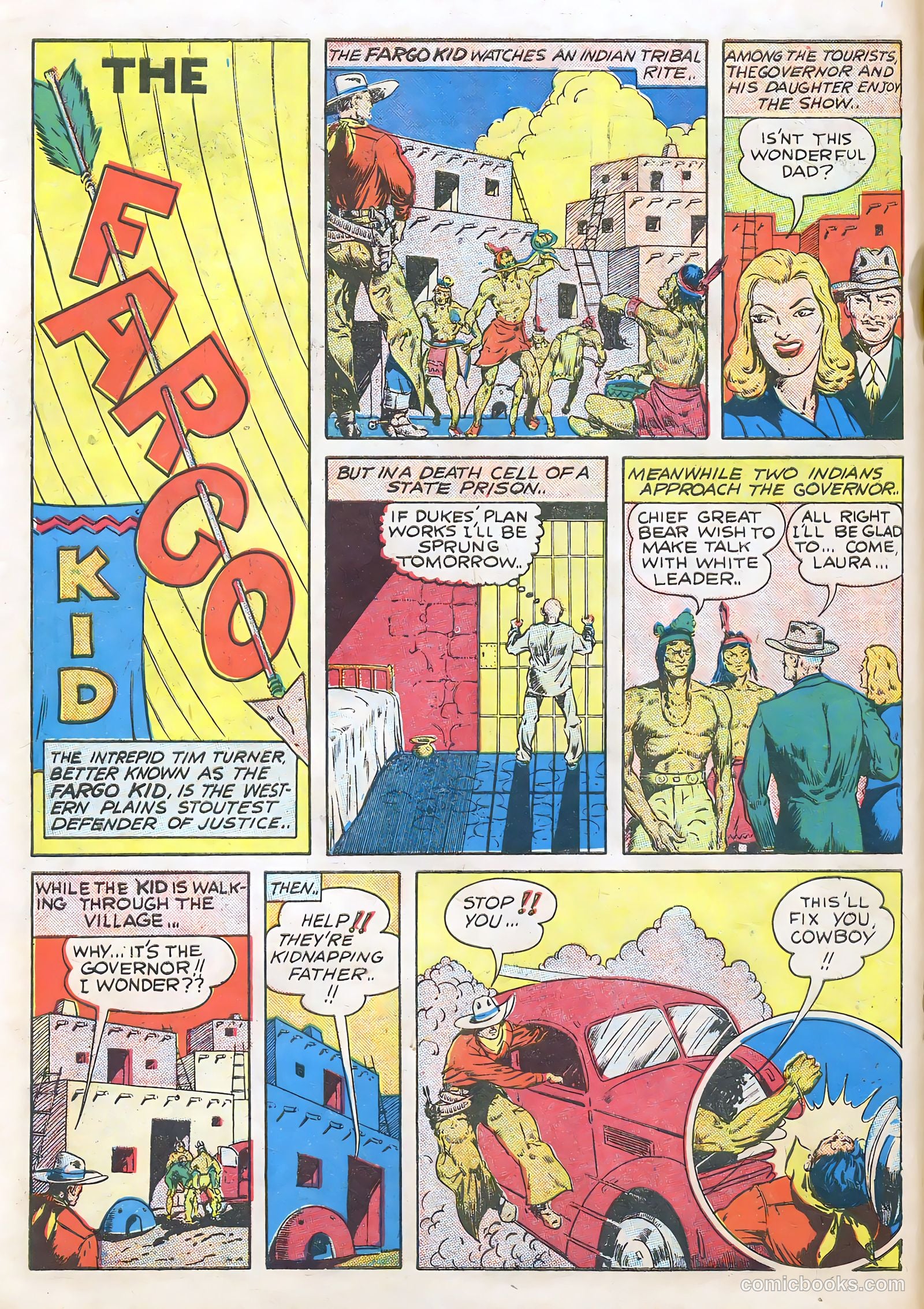 Feature Comics #58 (1942) — page 31 of 70