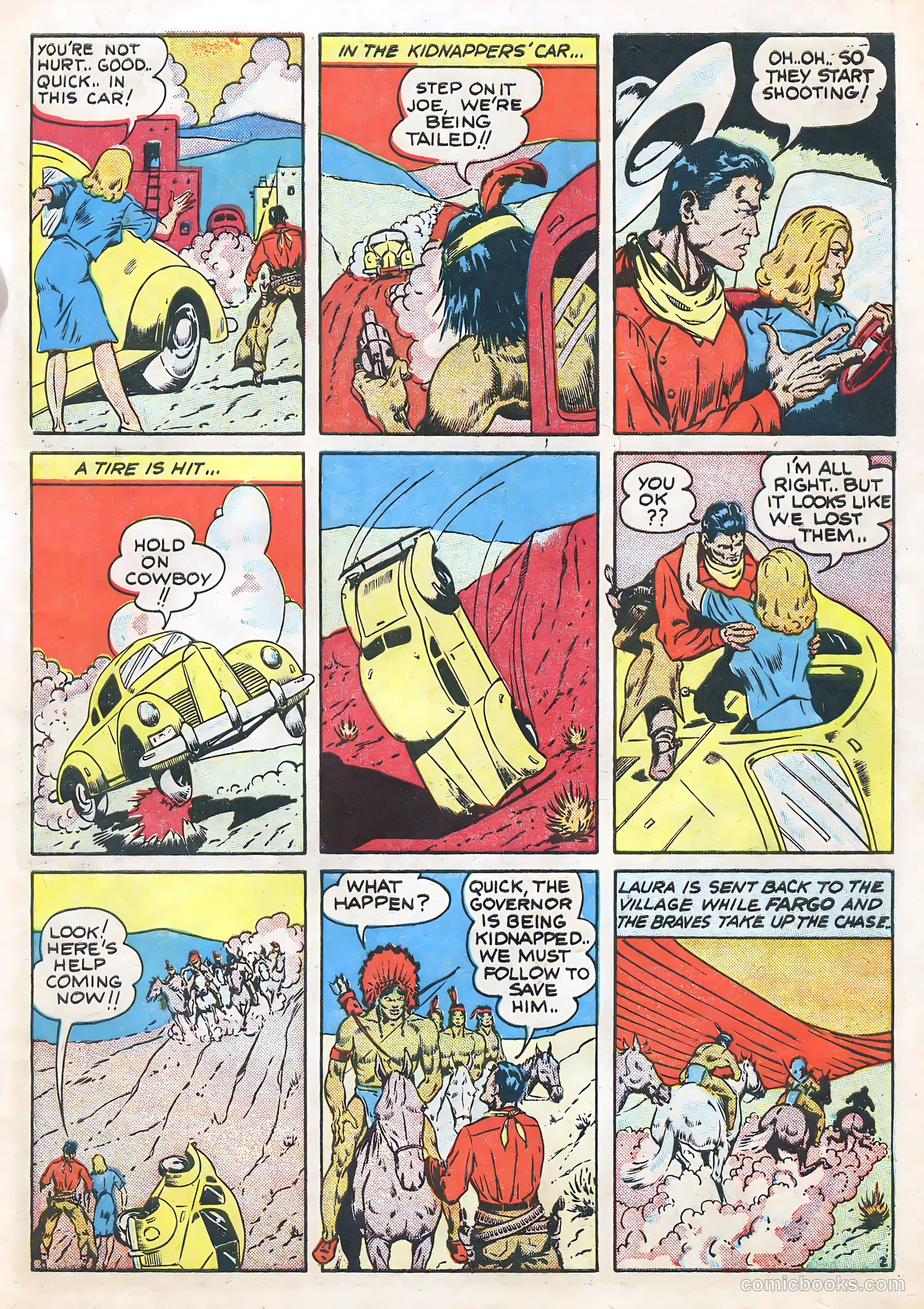 Feature Comics #58 (1942) — page 32 of 70