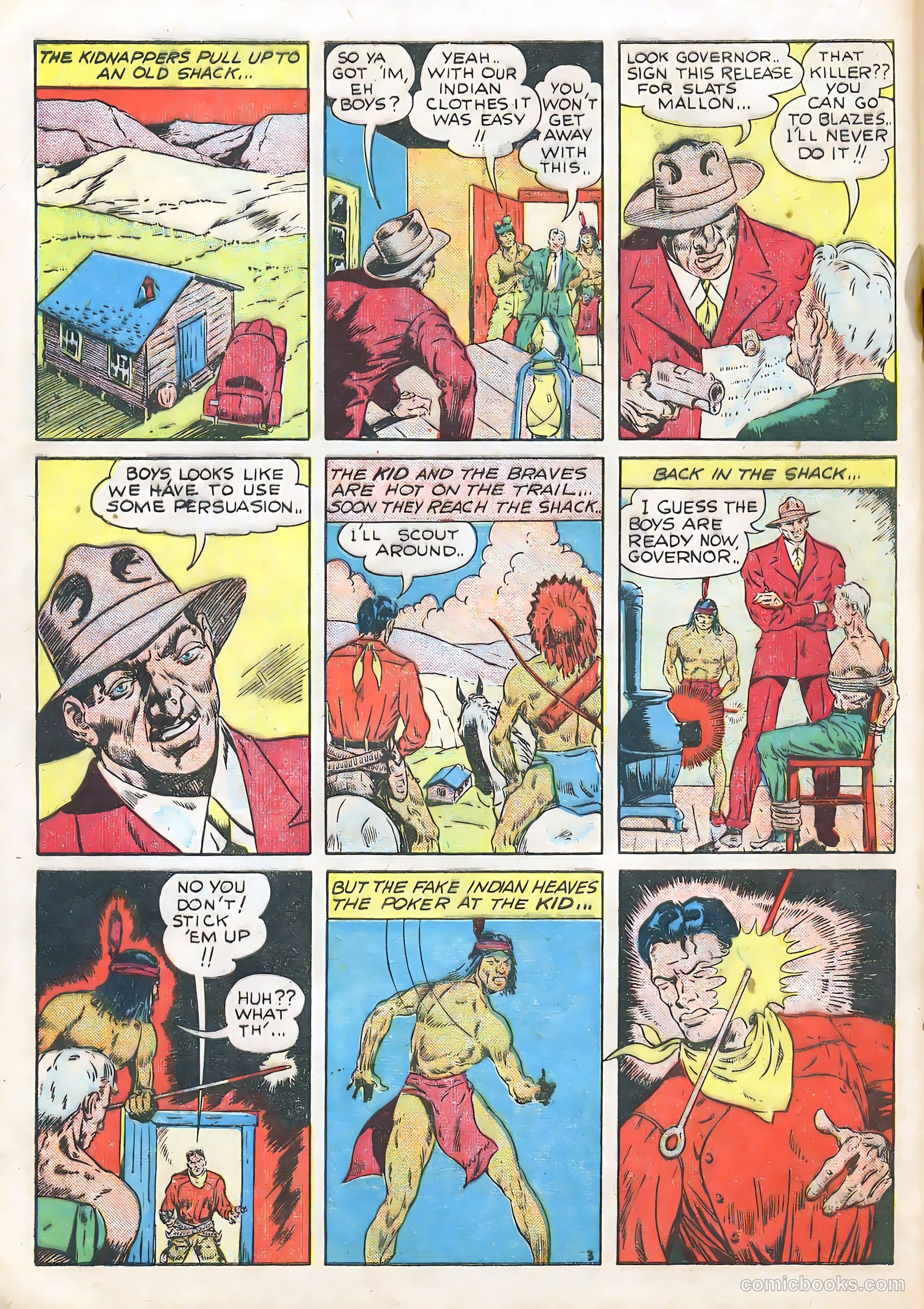 Feature Comics #58 (1942) — page 33 of 70
