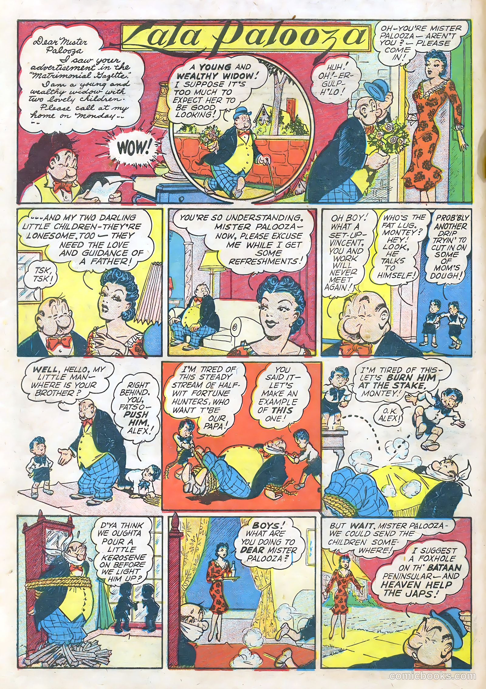 Feature Comics #58 (1942) — page 35 of 70