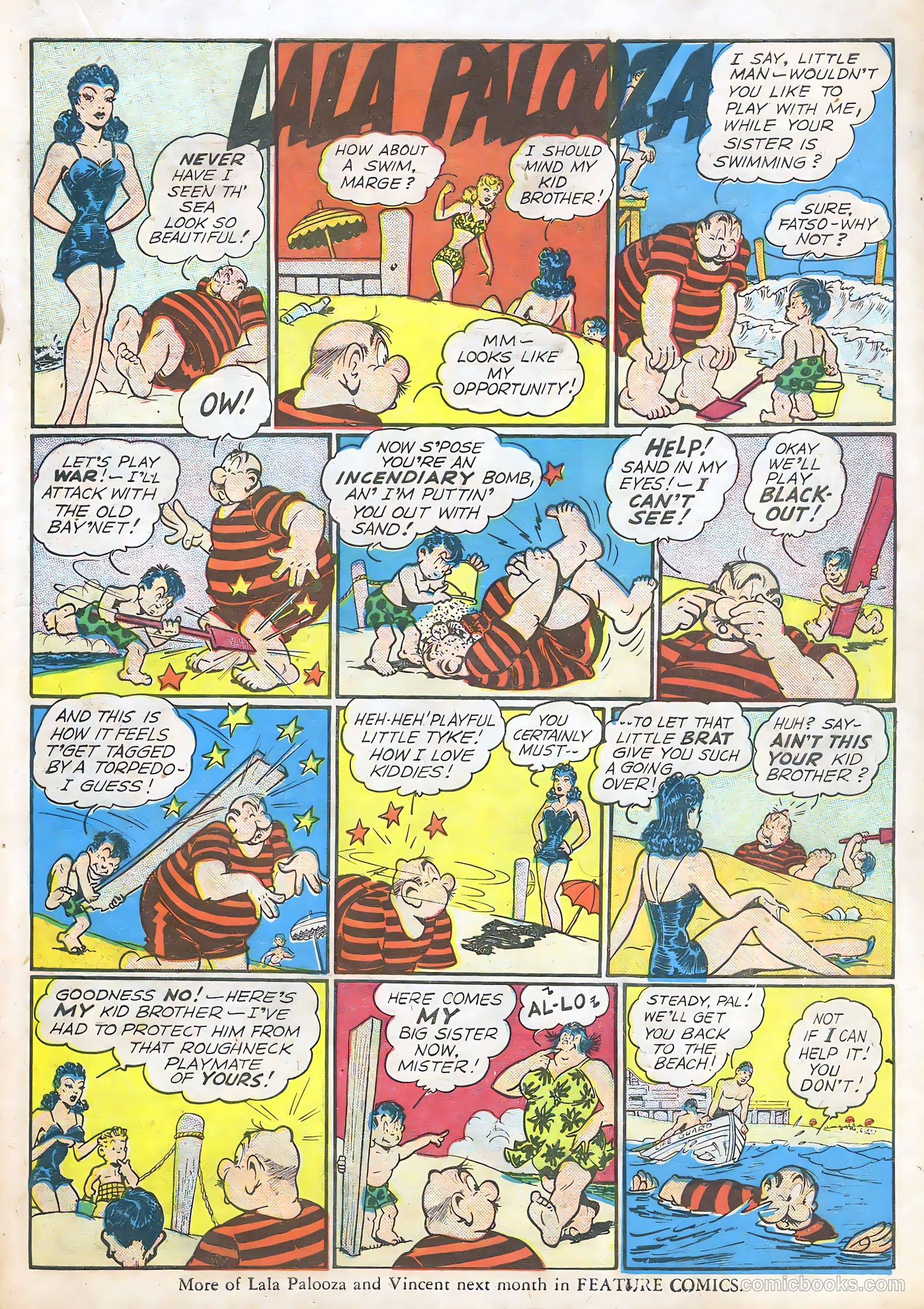 Feature Comics #58 (1942) — page 36 of 70