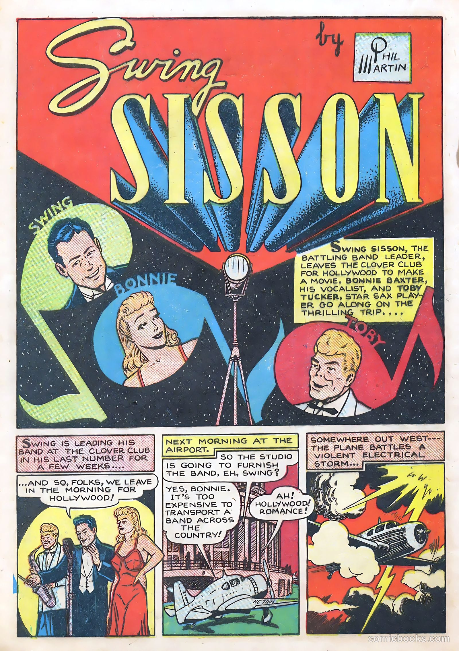 Feature Comics #58 (1942) — page 37 of 70
