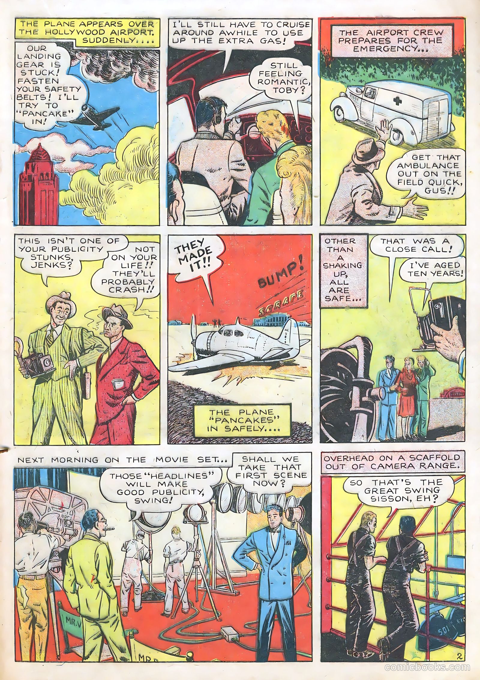 Feature Comics #58 (1942) — page 38 of 70