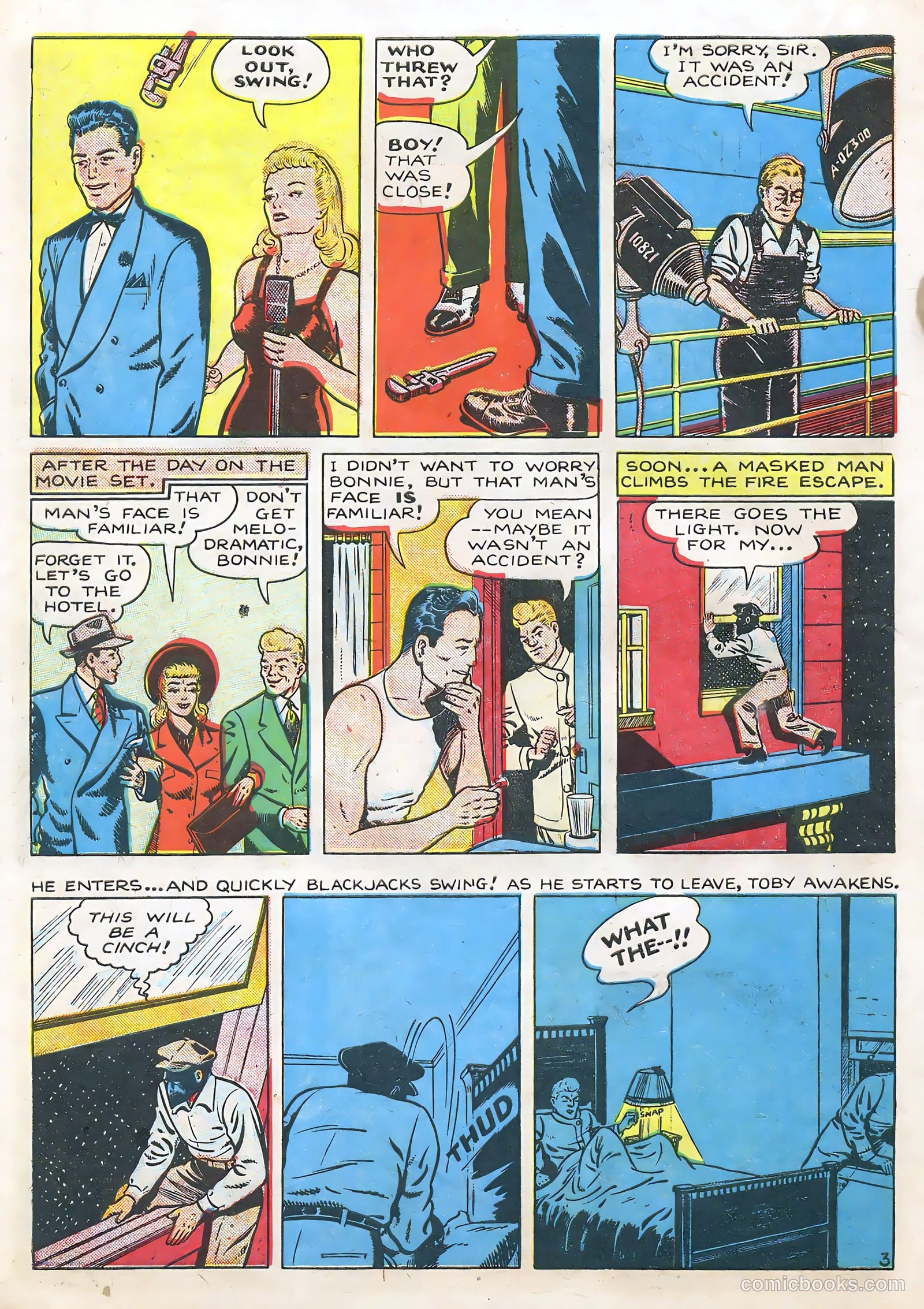 Feature Comics #58 (1942) — page 39 of 70