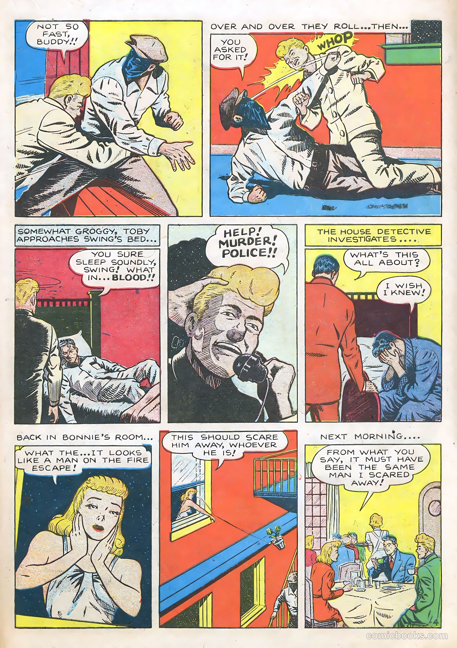 Feature Comics #58 (1942) — page 40 of 70