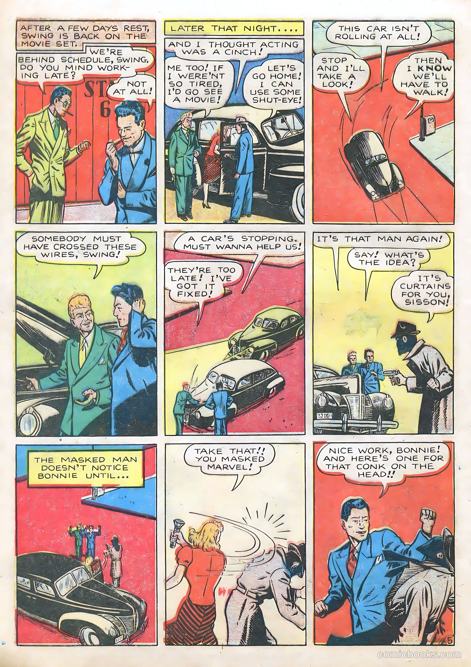 Feature Comics #58 (1942) — page 41 of 70