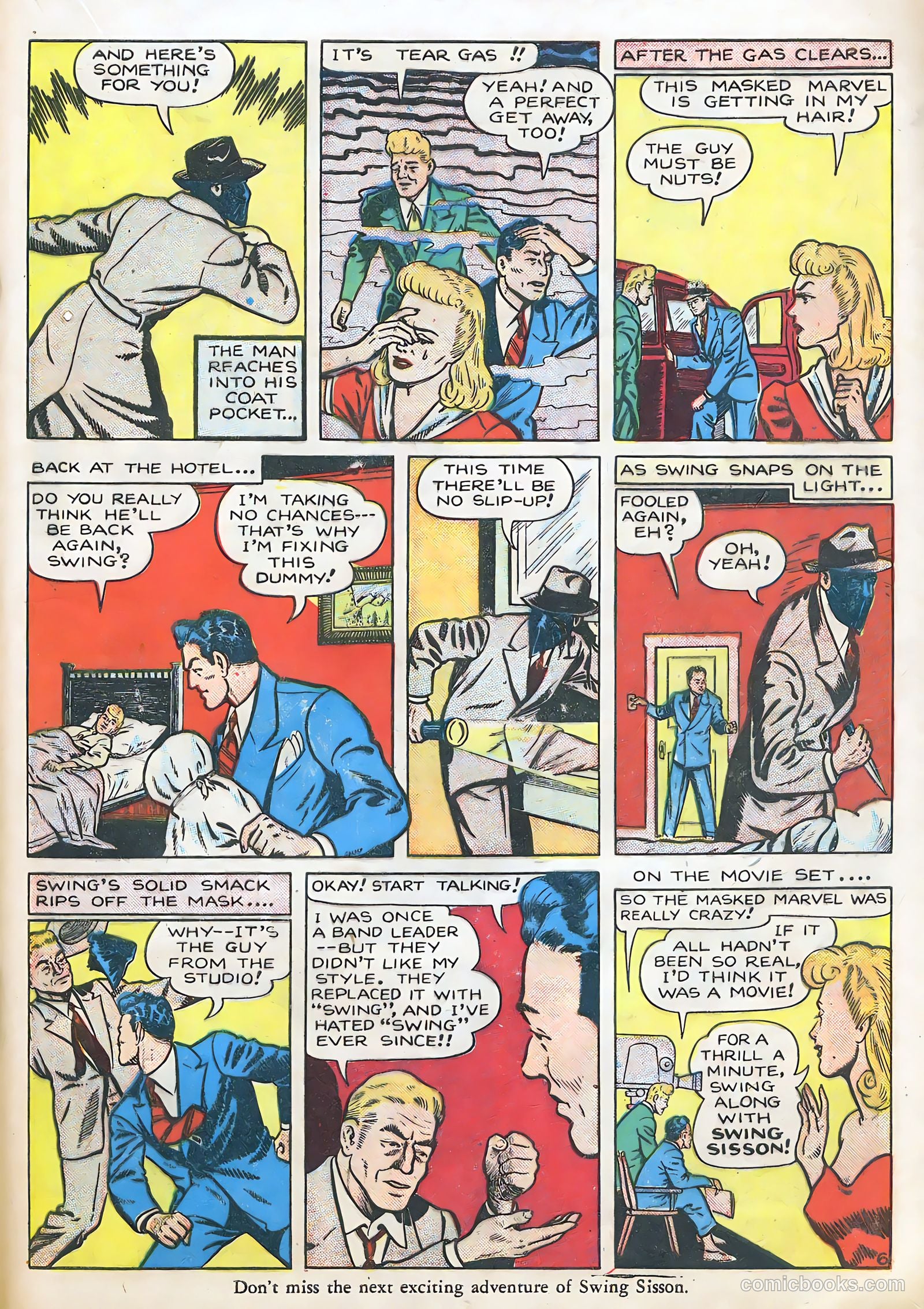 Feature Comics #58 (1942) — page 42 of 70