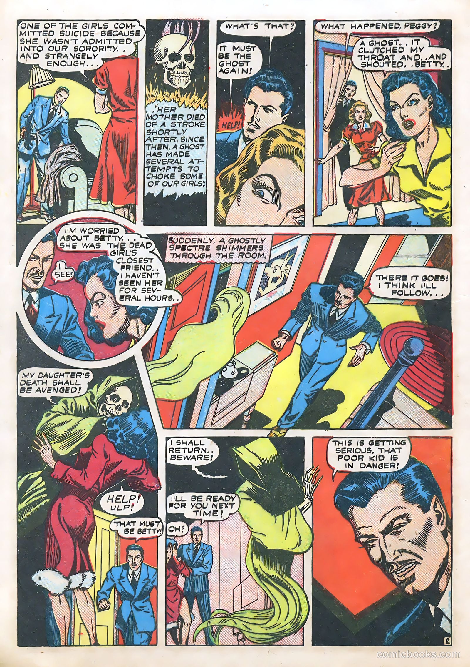 Feature Comics #58 (1942) — page 45 of 70