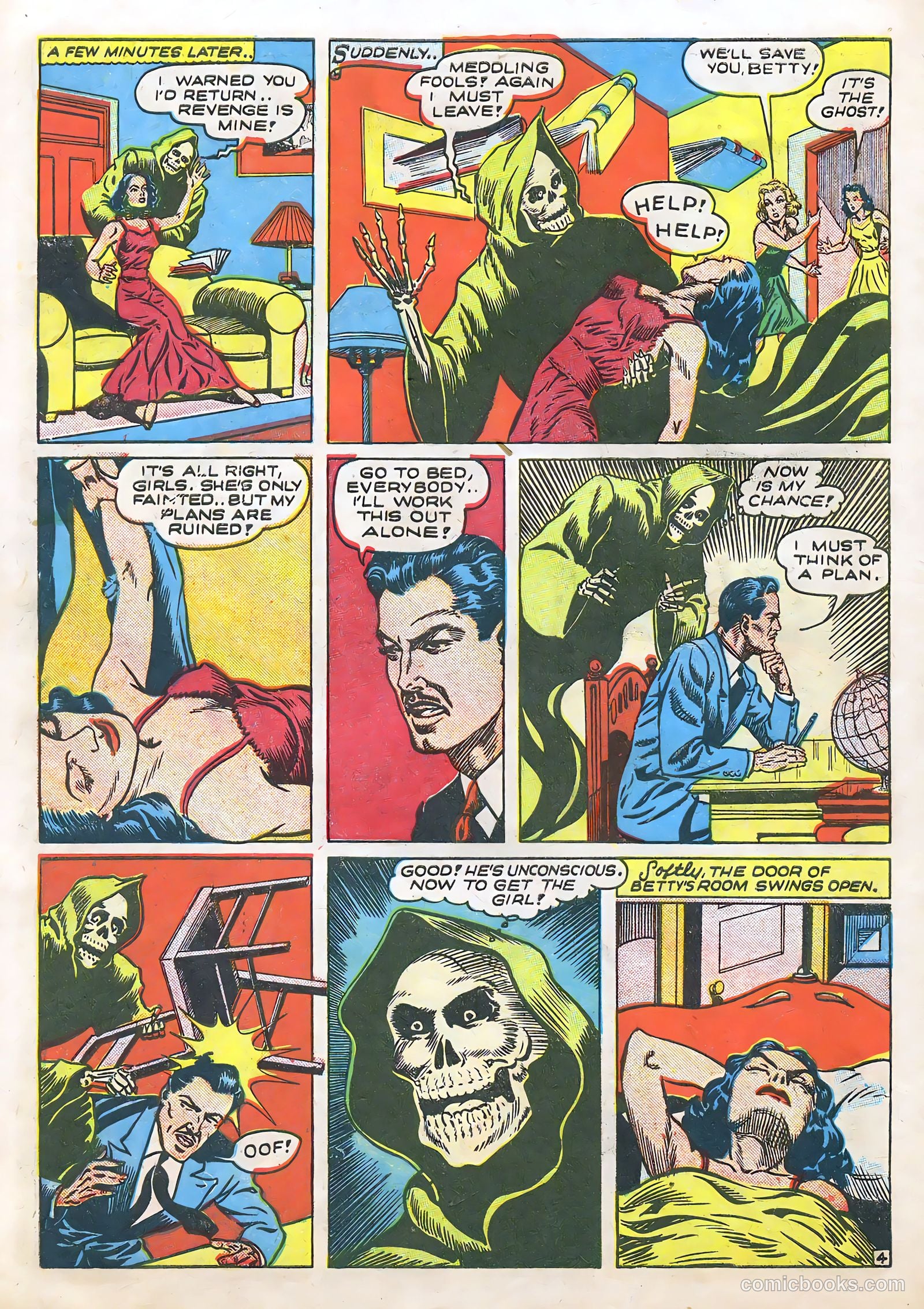Feature Comics #58 (1942) — page 47 of 70