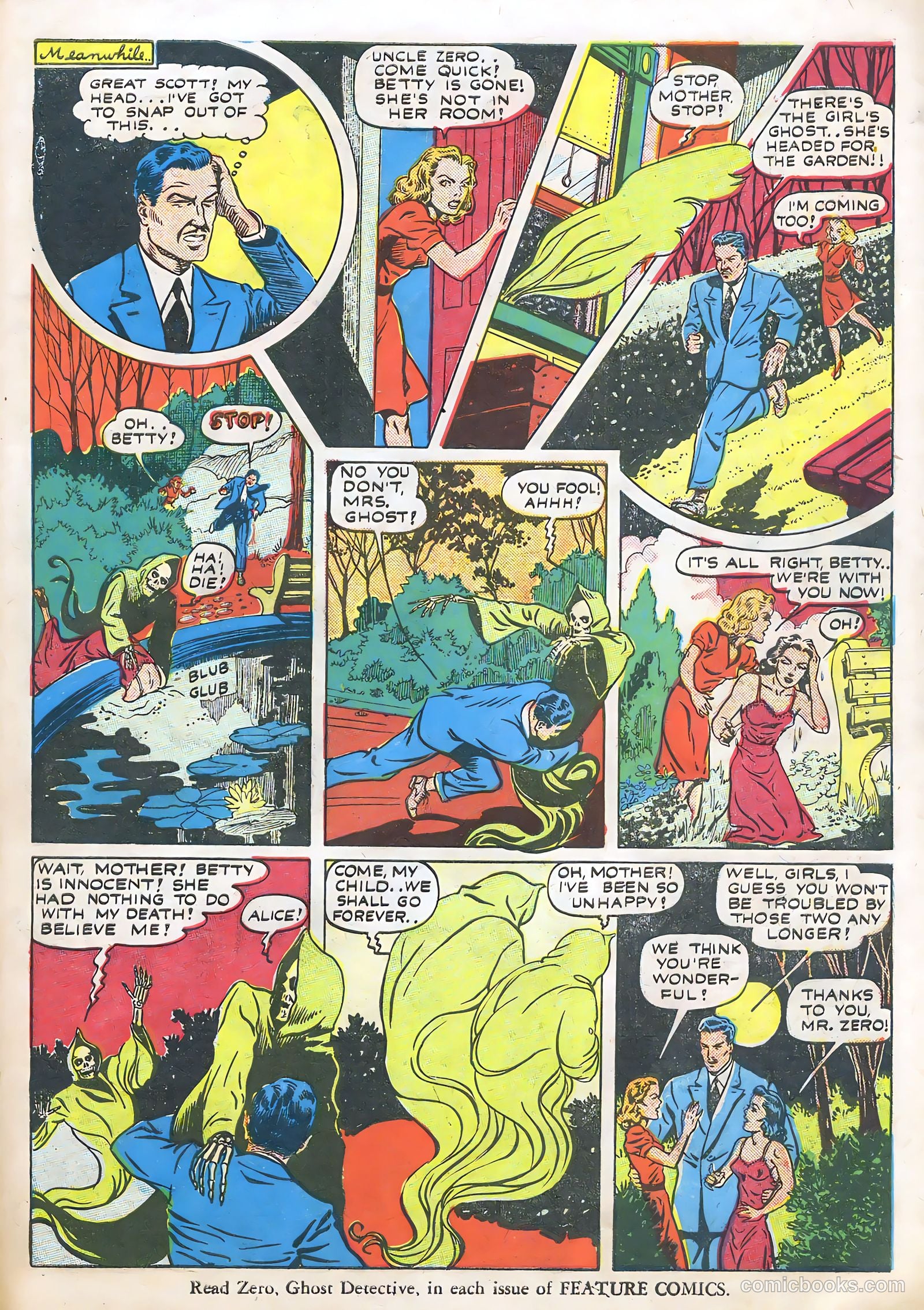 Feature Comics #58 (1942) — page 48 of 70