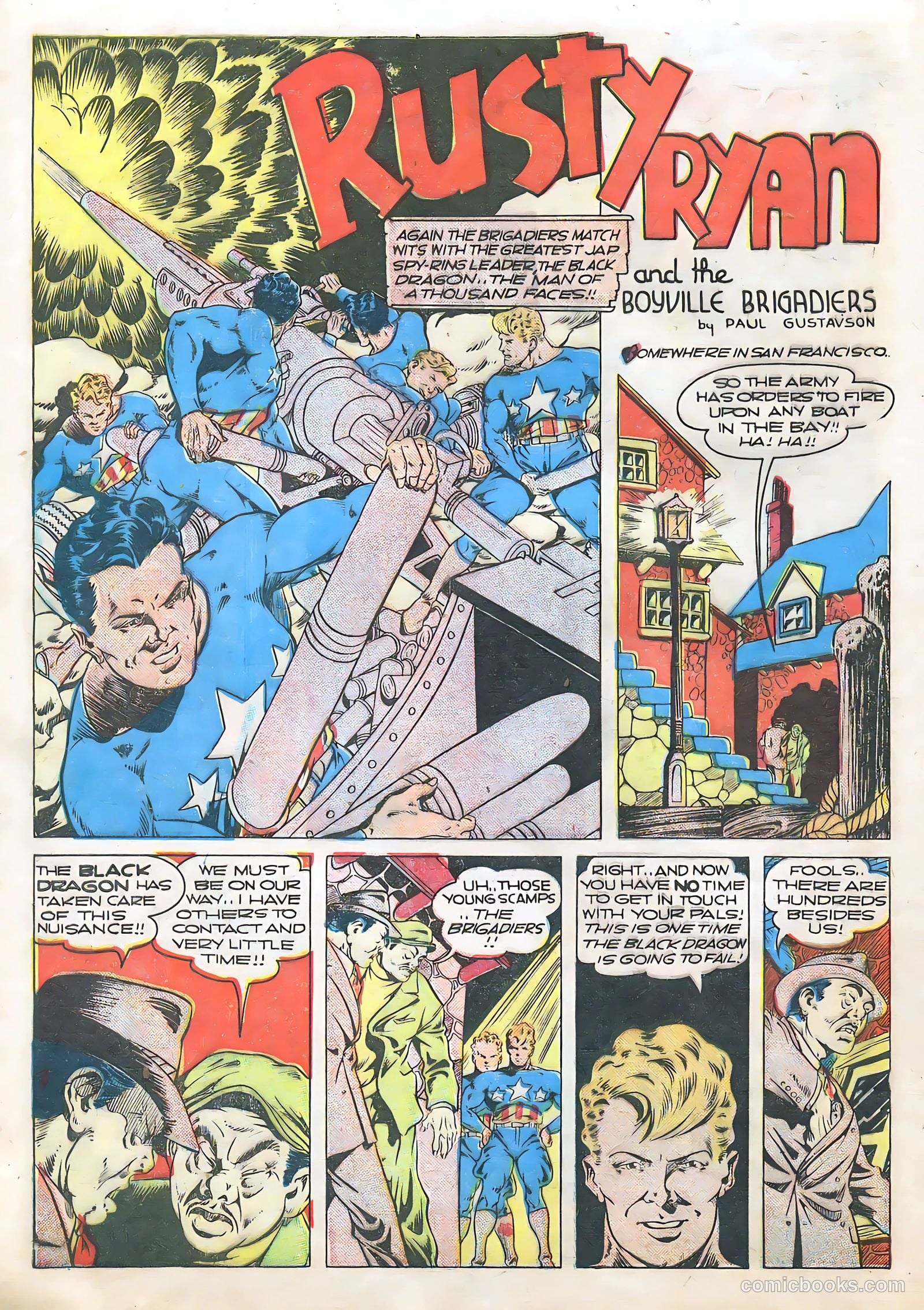Feature Comics #58 (1942) — page 49 of 70
