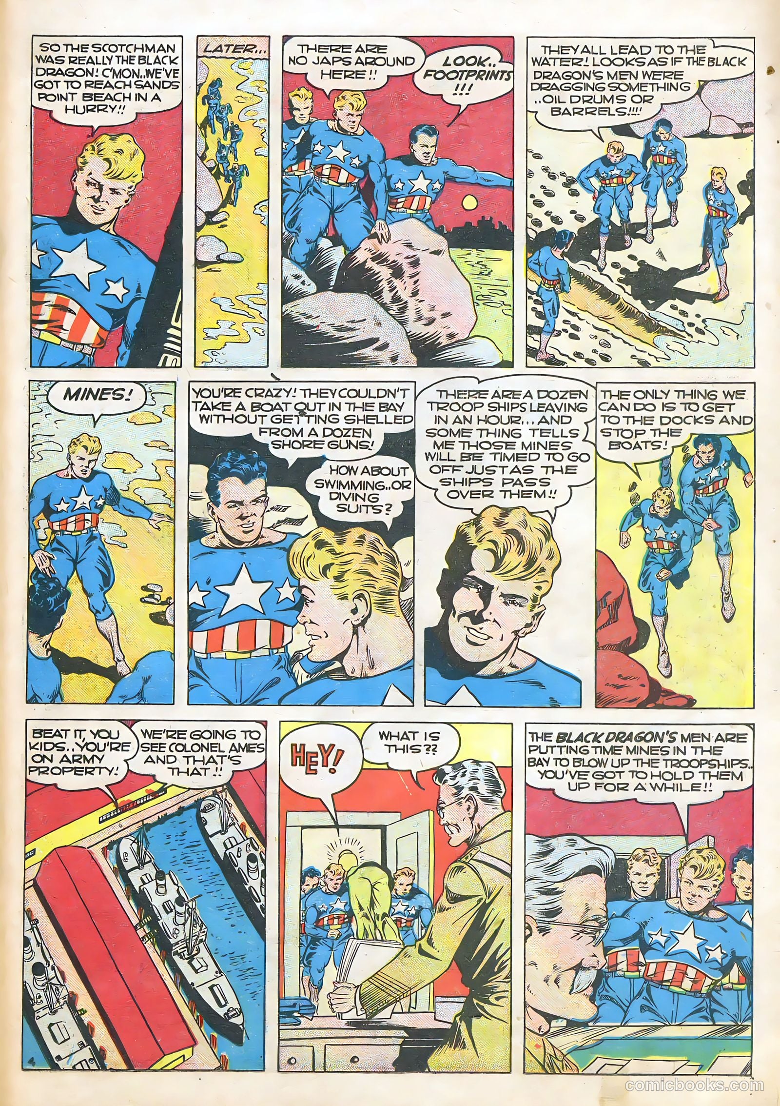 Feature Comics #58 (1942) — page 52 of 70