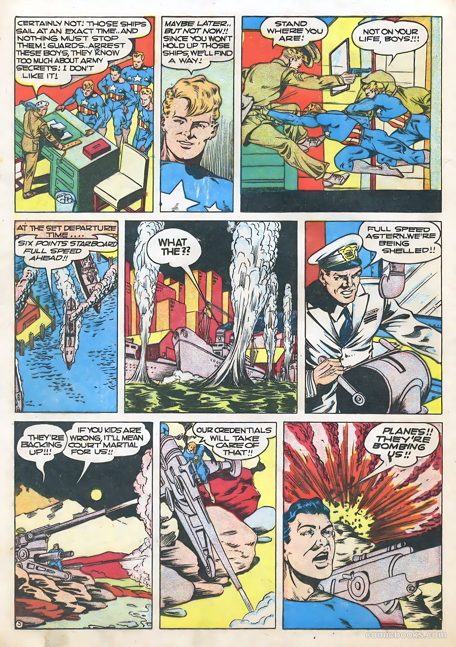 Feature Comics #58 (1942) — page 53 of 70