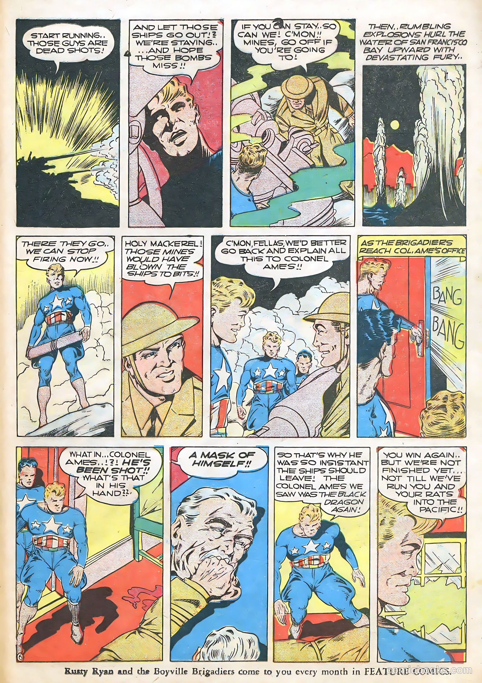 Feature Comics #58 (1942) — page 54 of 70