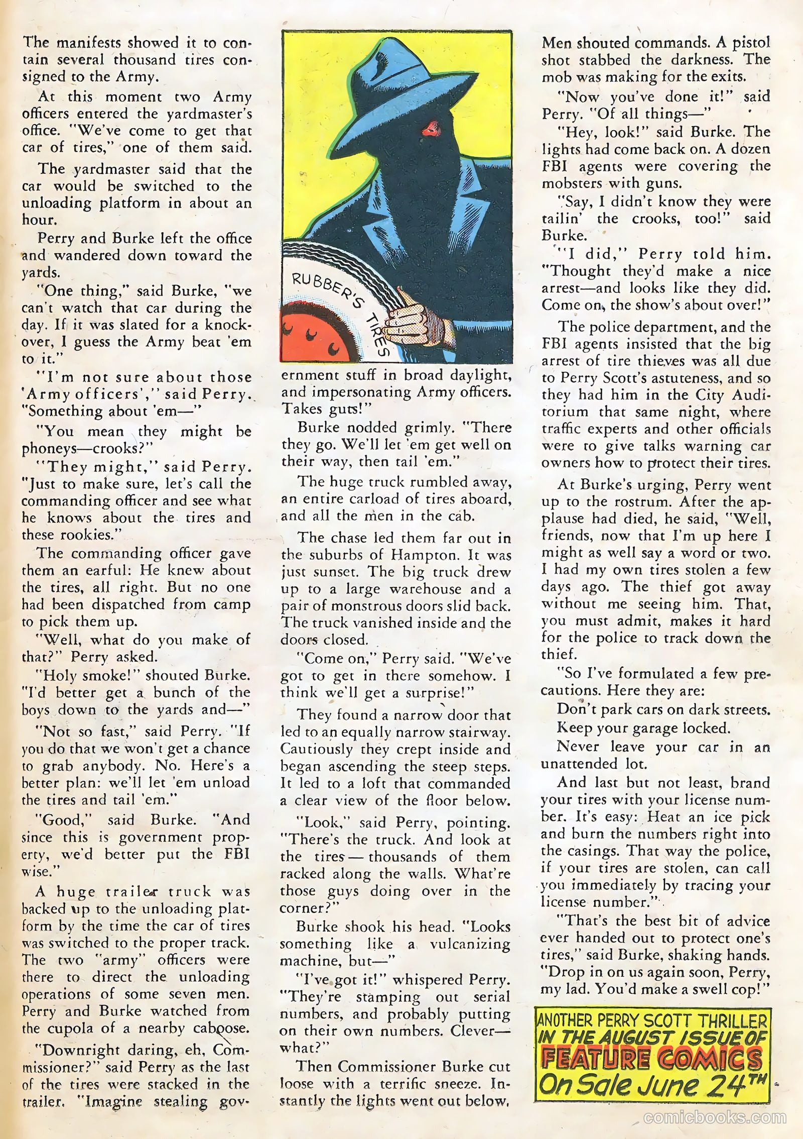 Feature Comics #58 (1942) — page 56 of 70