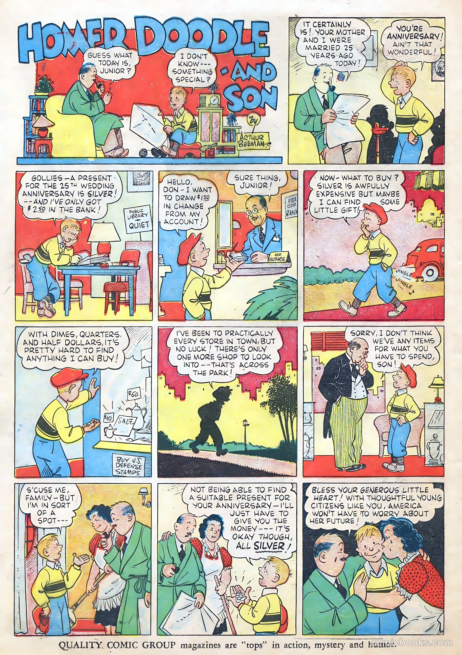 Feature Comics #58 (1942) — page 57 of 70