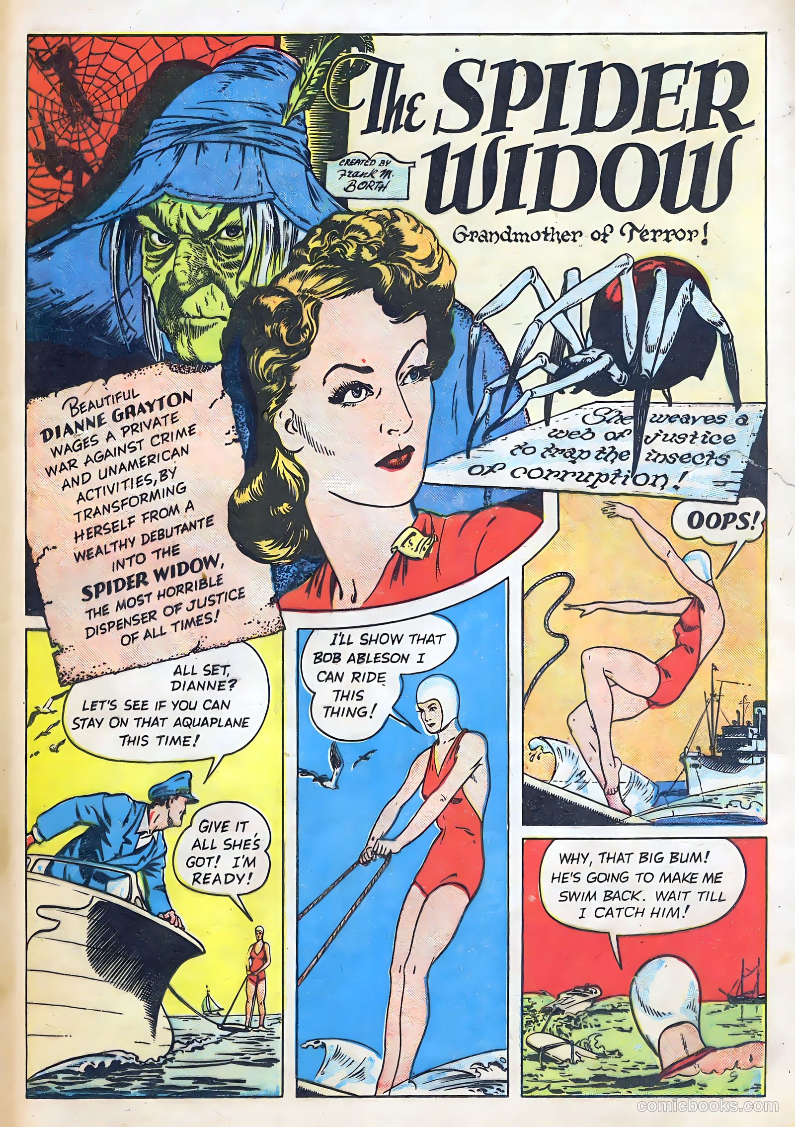 Feature Comics #58 (1942) — page 58 of 70