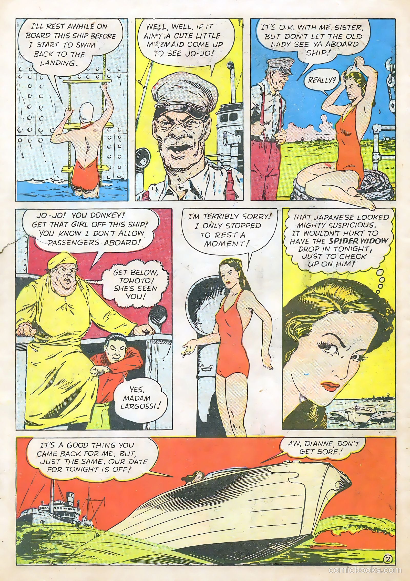 Feature Comics #58 (1942) — page 59 of 70