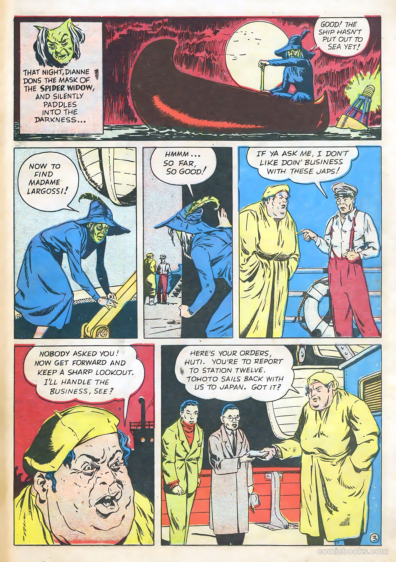Feature Comics #58 (1942) — page 60 of 70
