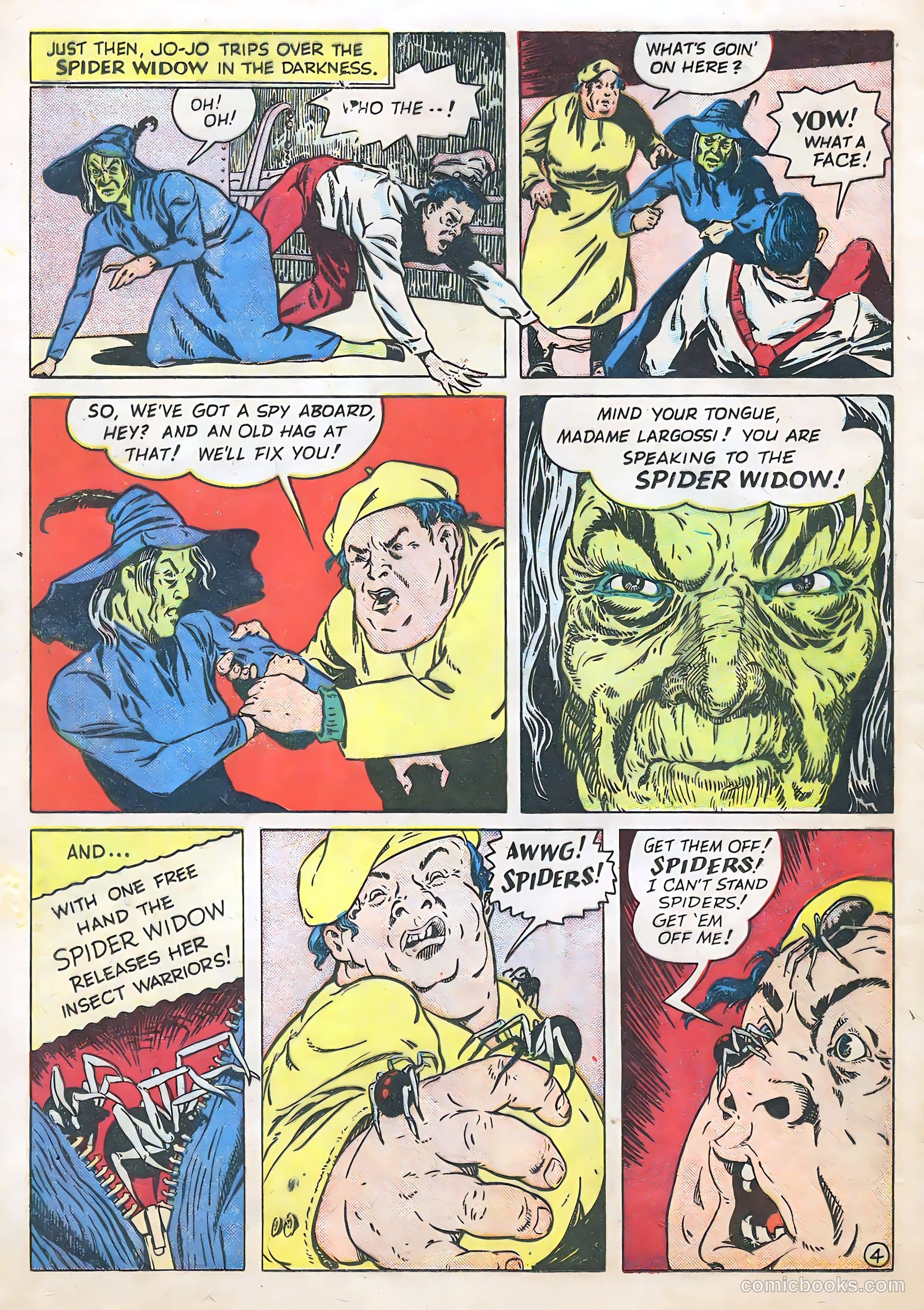 Feature Comics #58 (1942) — page 61 of 70