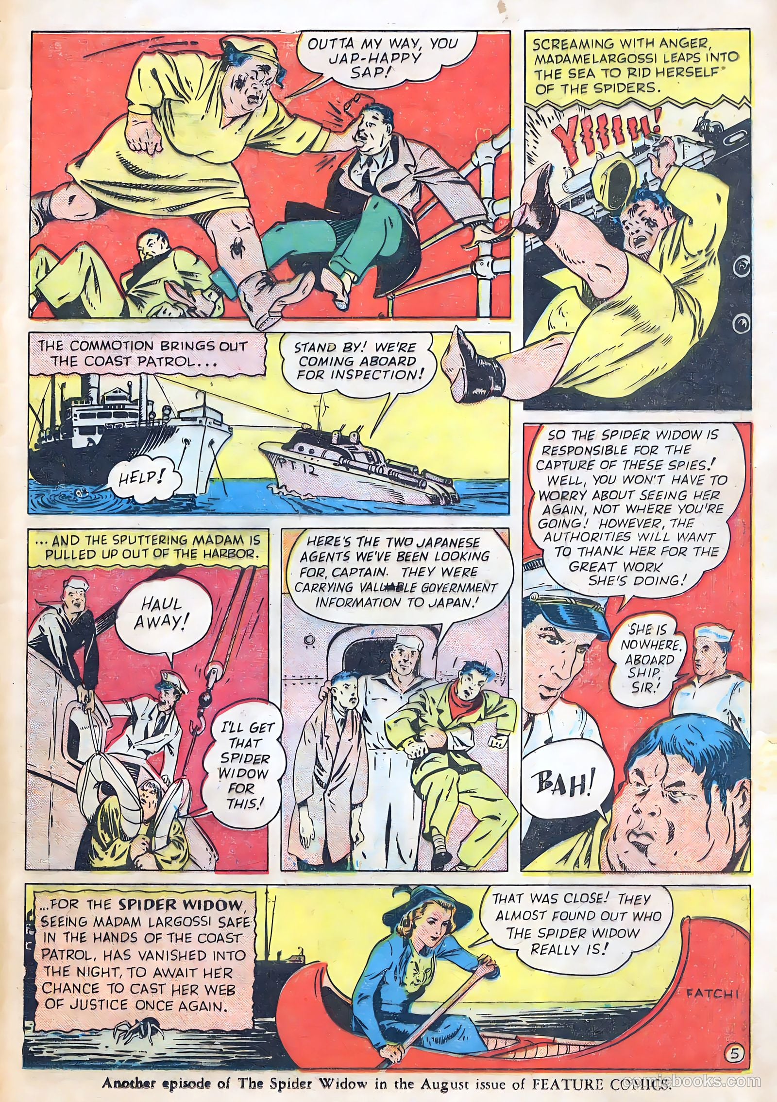 Feature Comics #58 (1942) — page 62 of 70