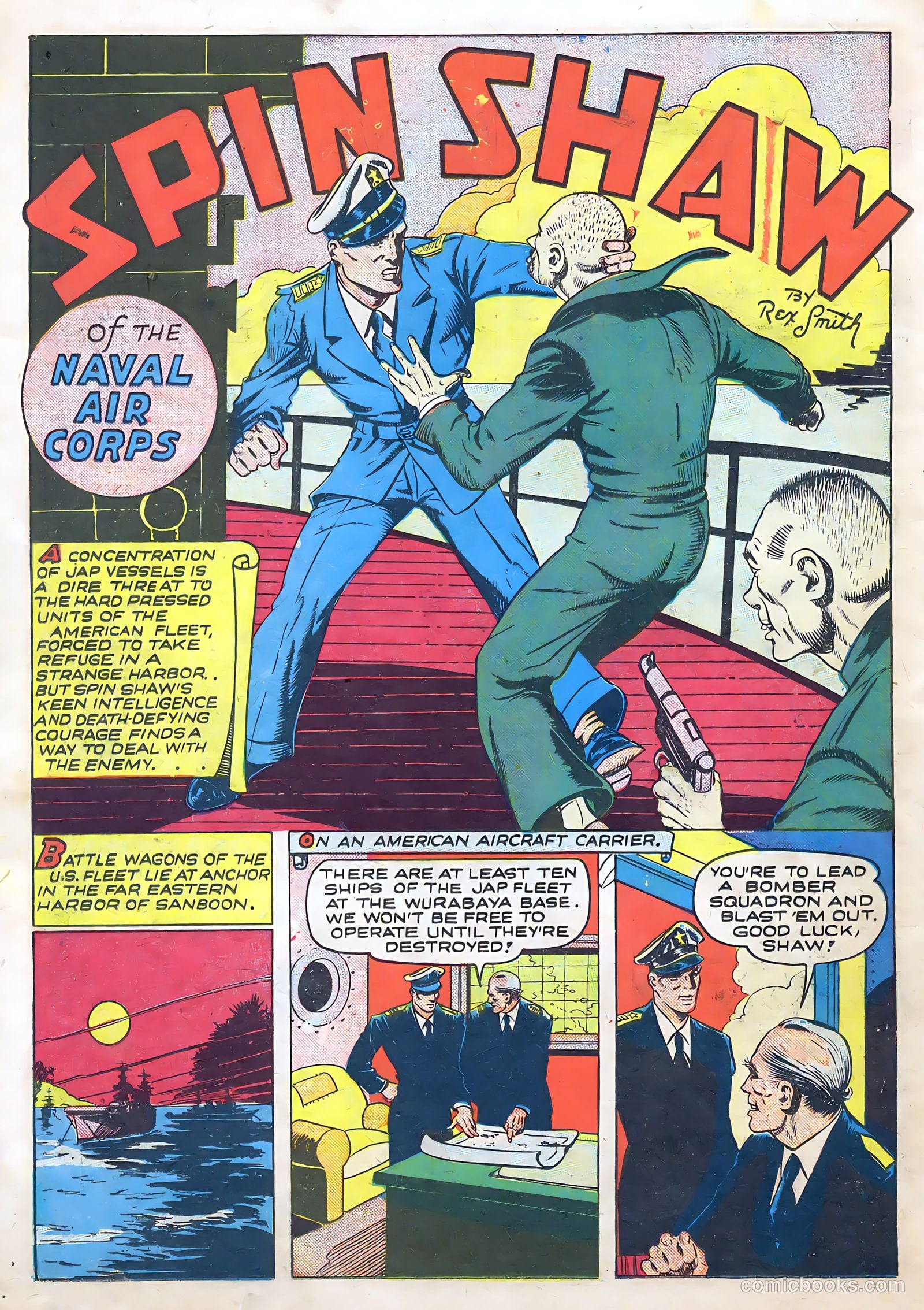 Feature Comics #58 (1942) — page 63 of 70