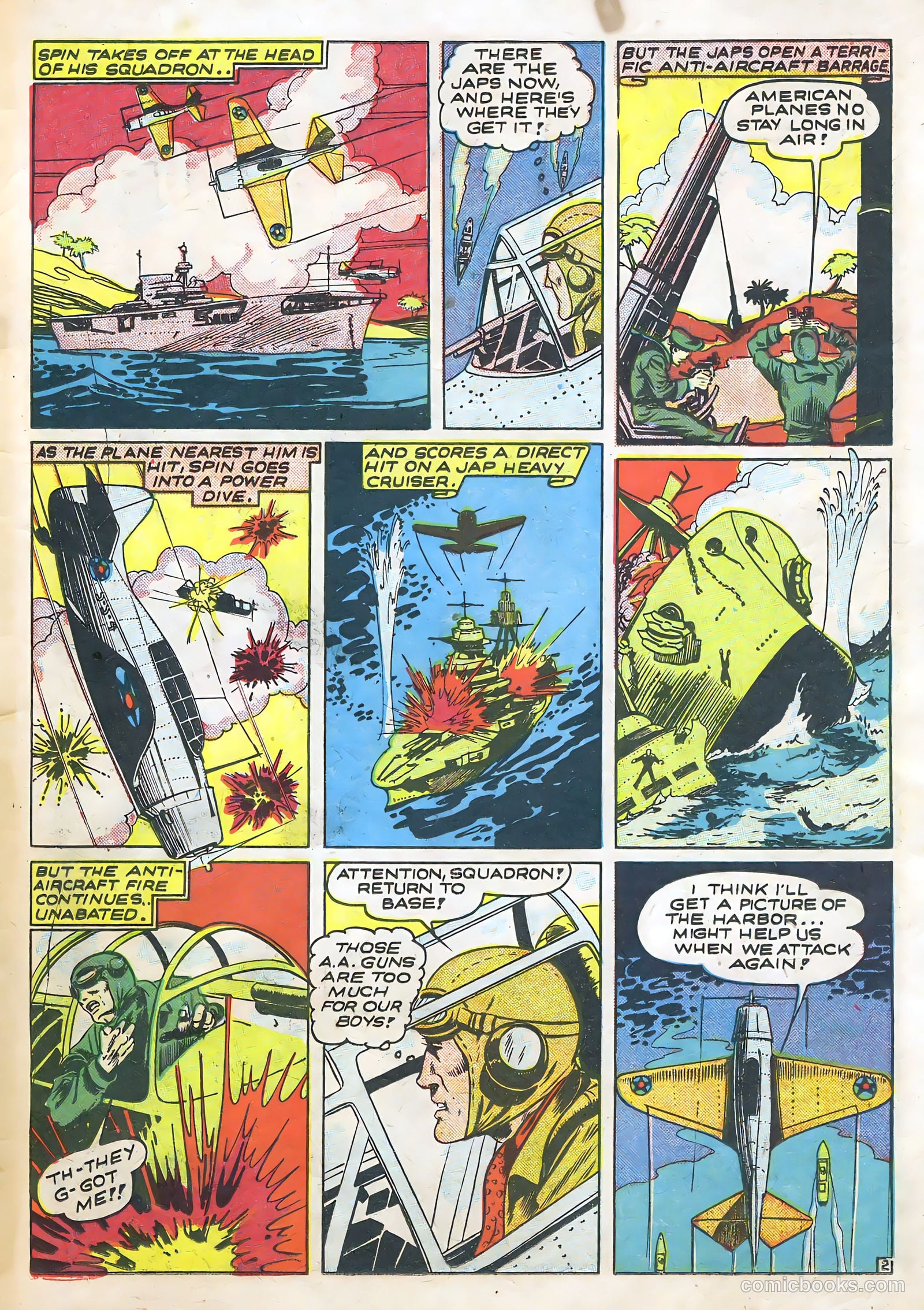 Feature Comics #58 (1942) — page 64 of 70