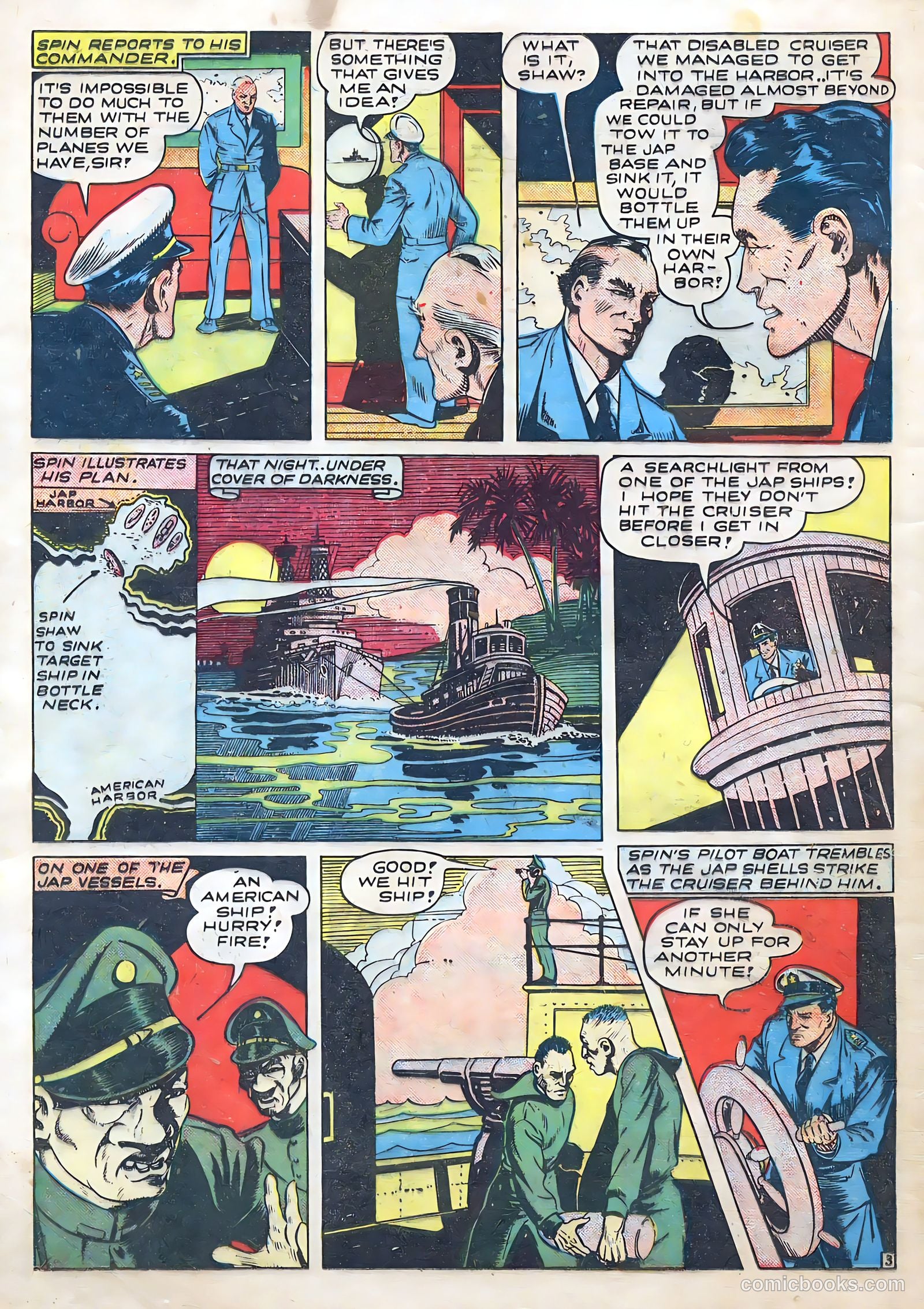Feature Comics #58 (1942) — page 65 of 70